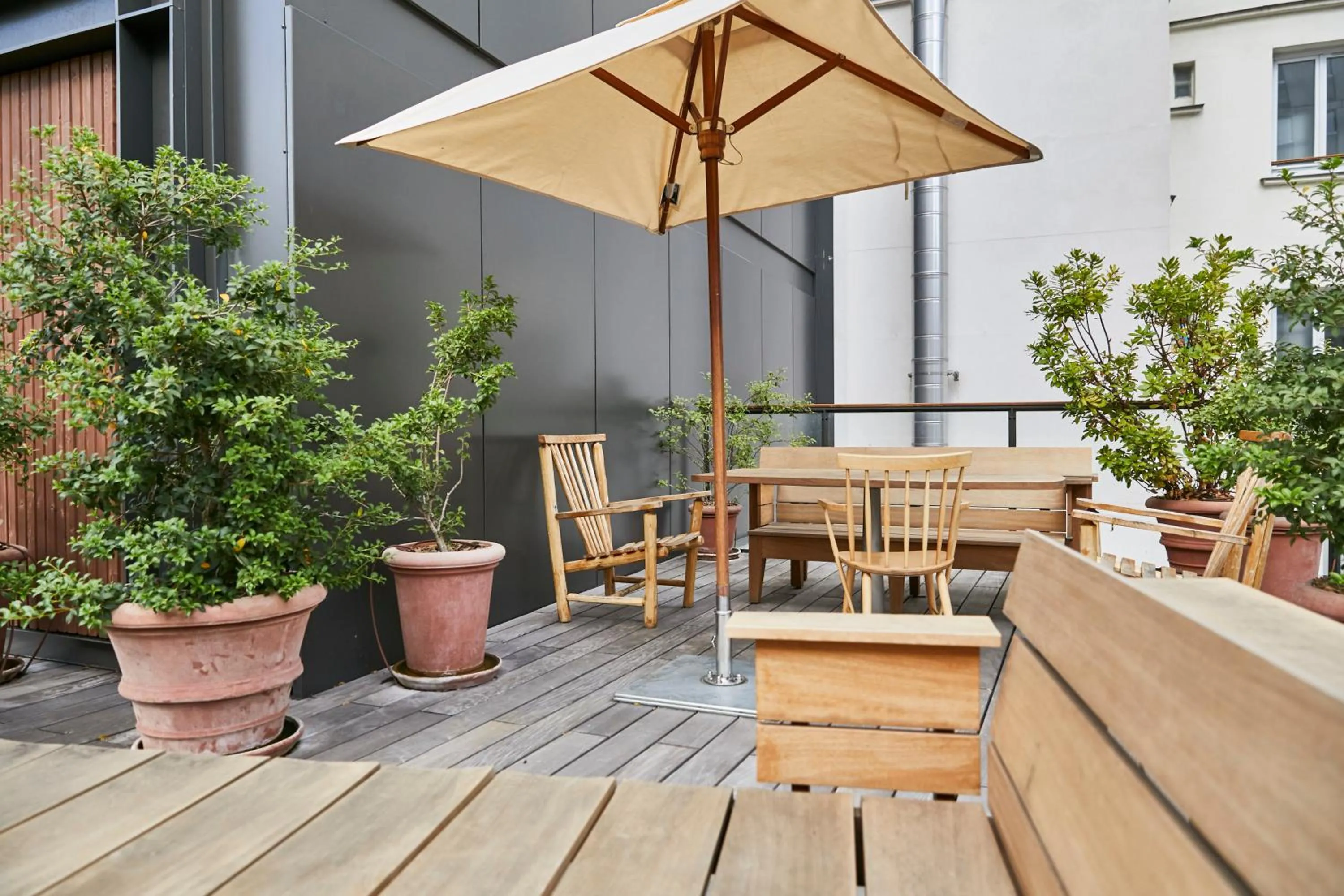 Balcony/Terrace in Villa M