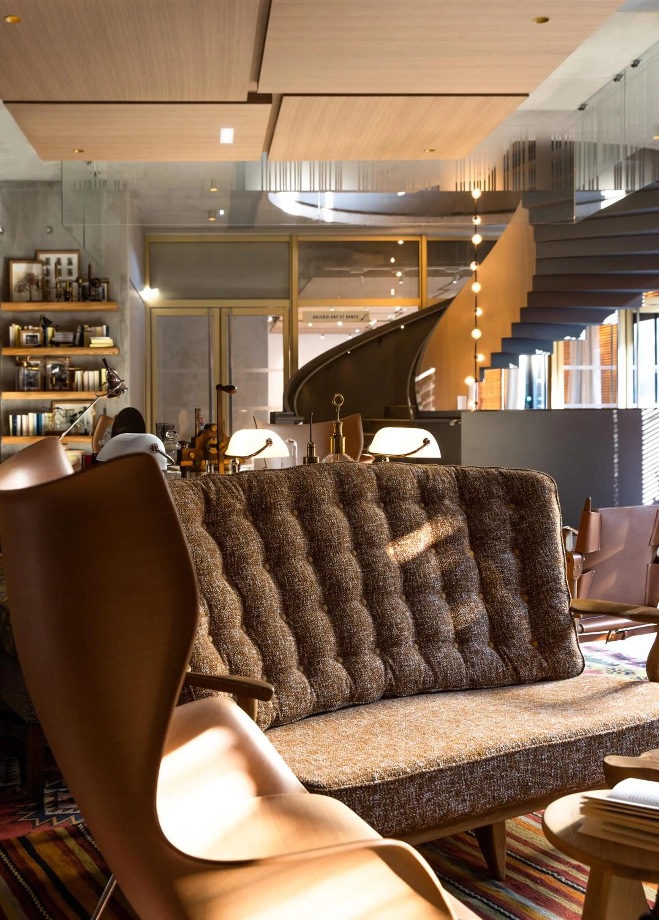 Lobby or reception in Villa M