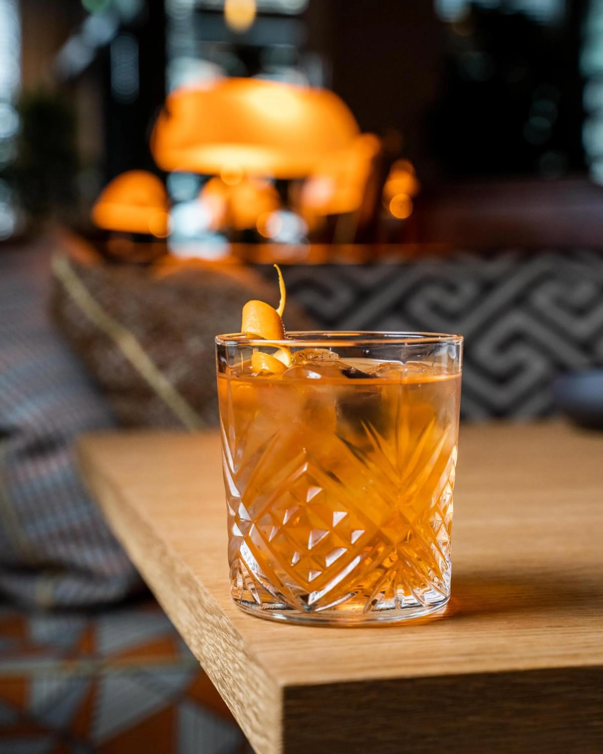 Food and drinks in Villa M