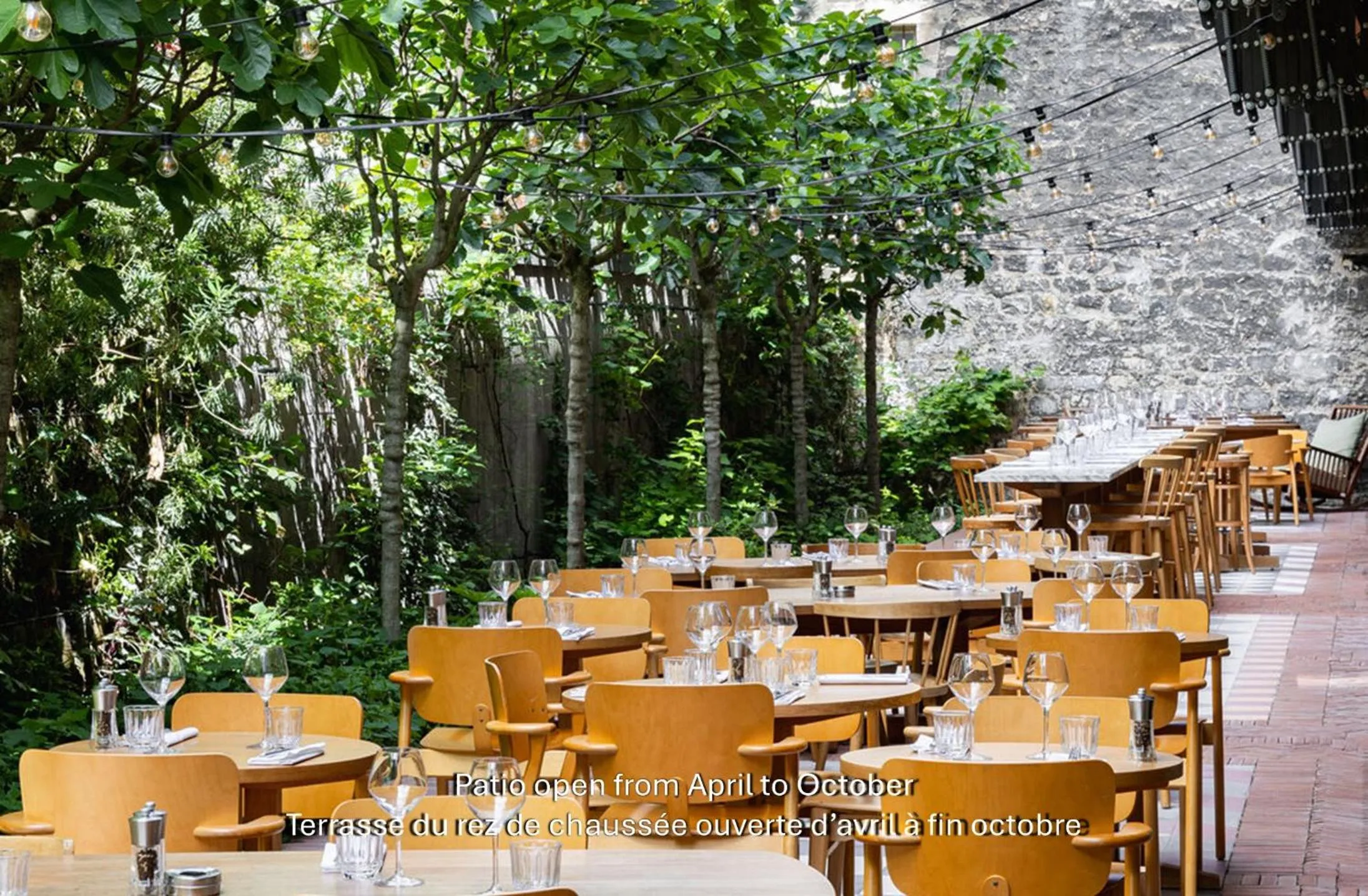 Restaurant/places to eat in Villa M