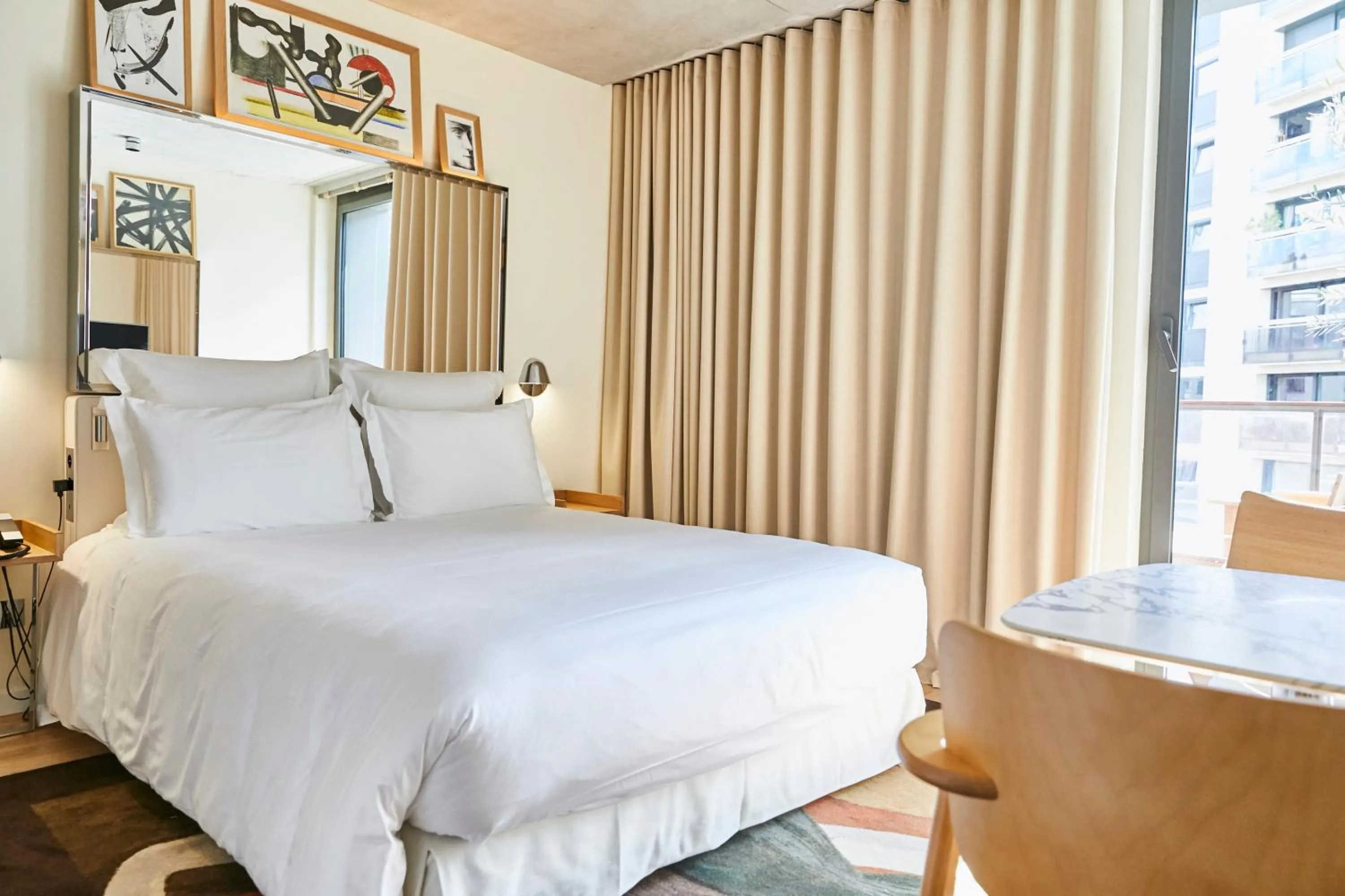 Bedroom, Bed in Villa M