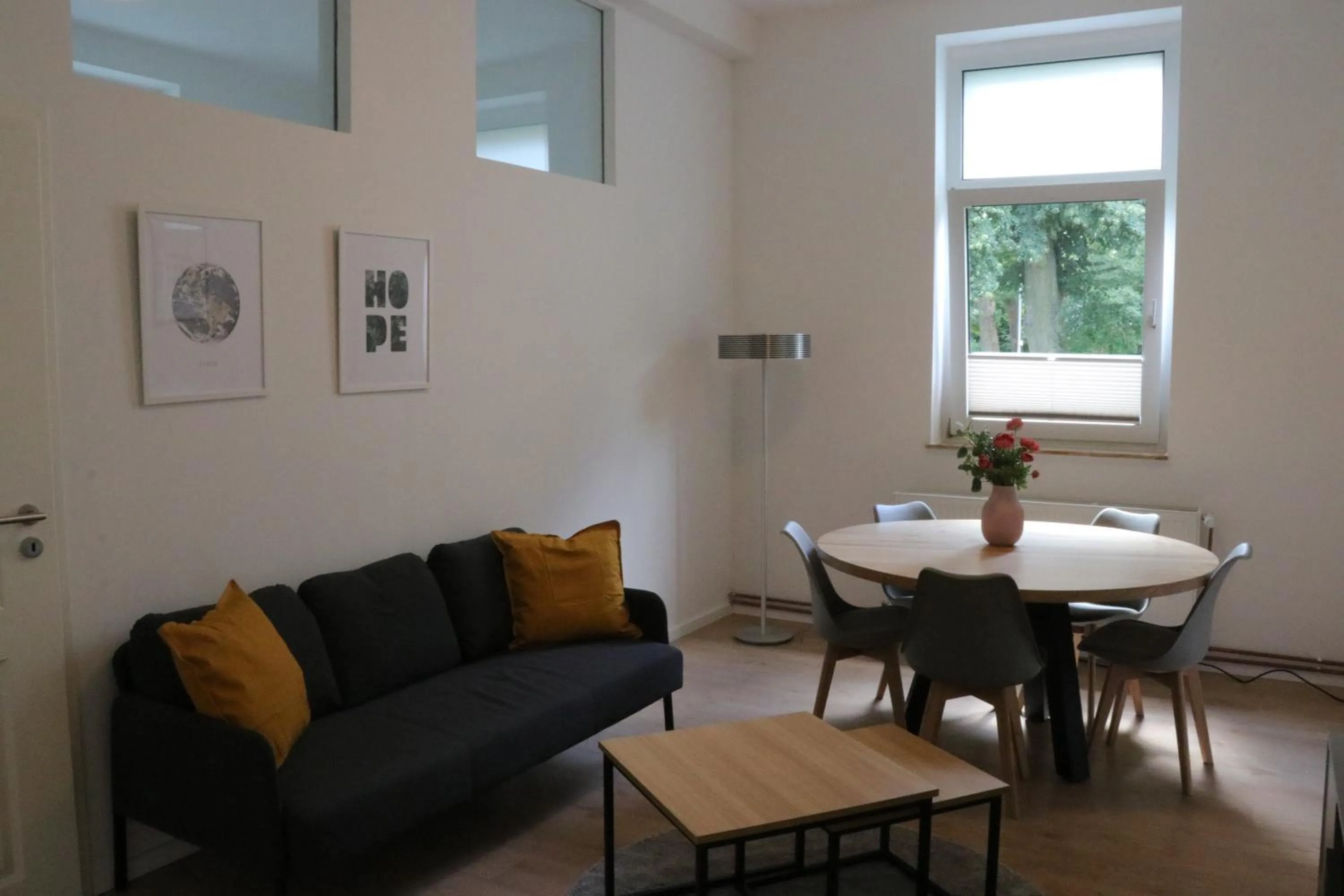 Living room in Schlafkonzept Hannover