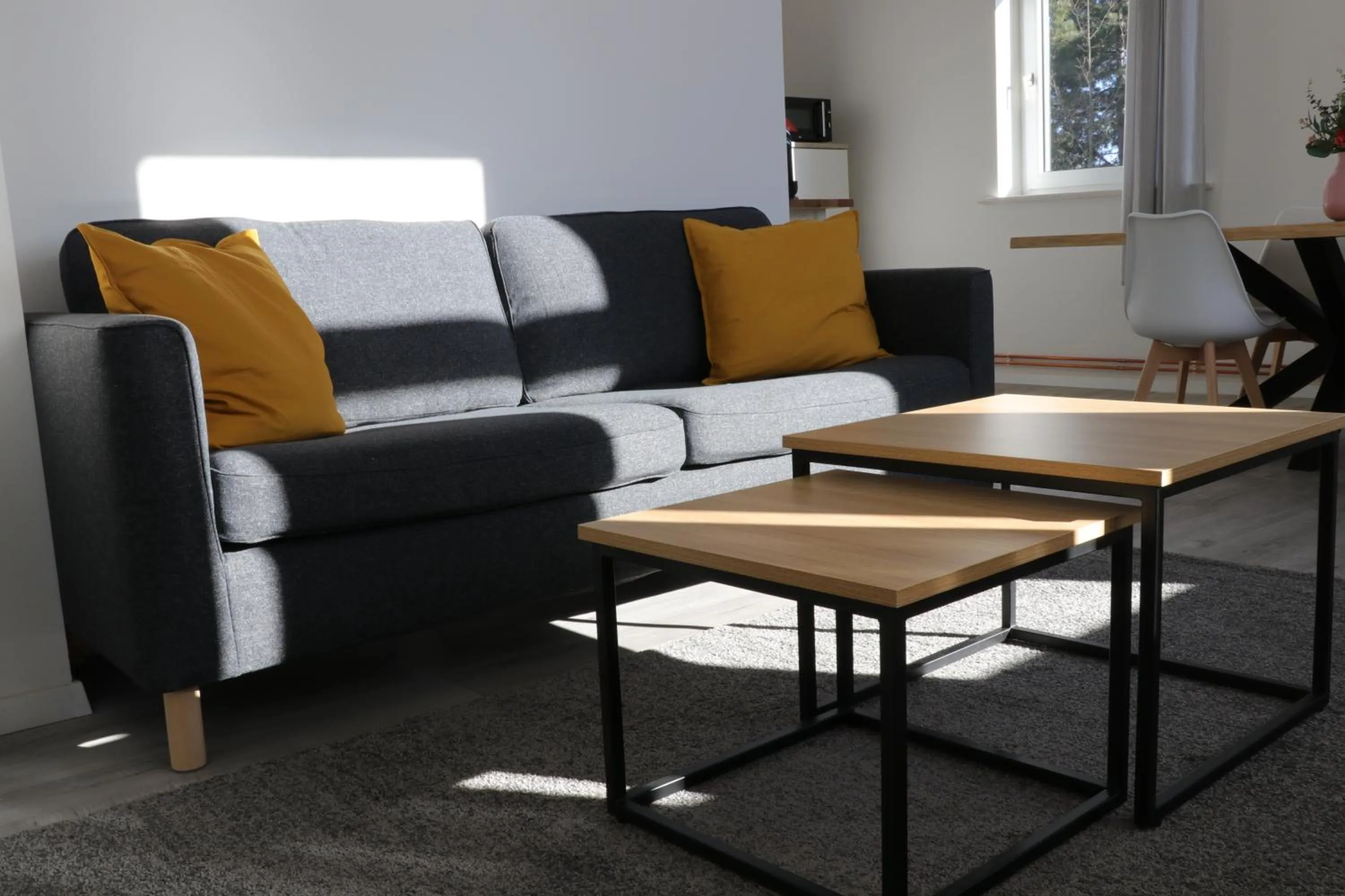 Living room in Schlafkonzept Hannover