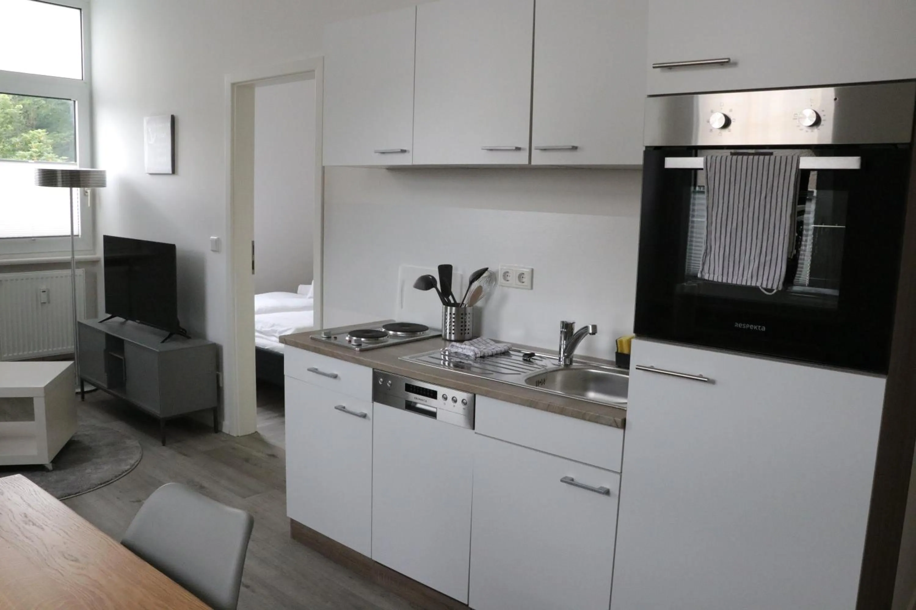 Kitchen or kitchenette in Schlafkonzept Hannover