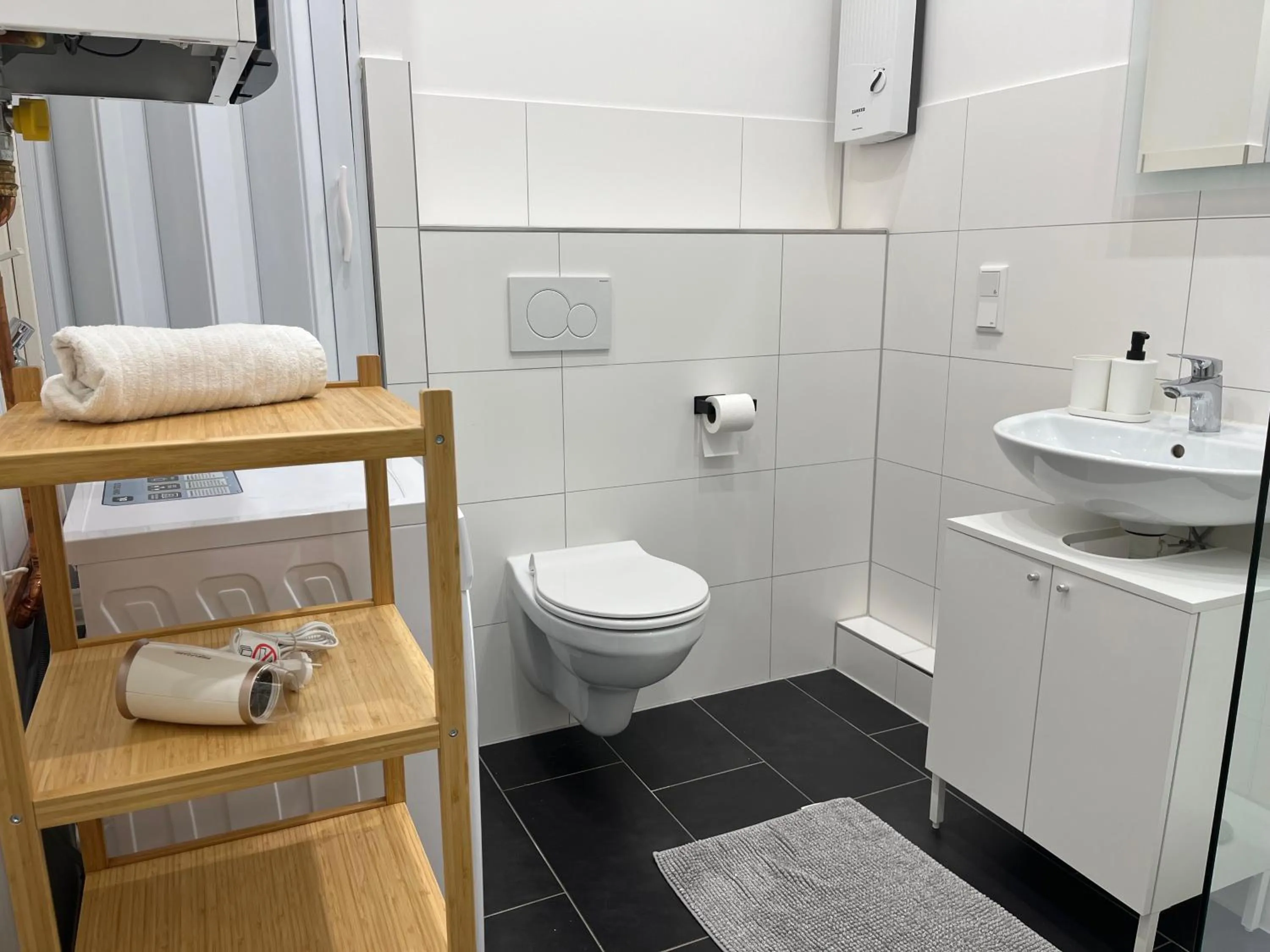 Toilet in Schlafkonzept Hannover