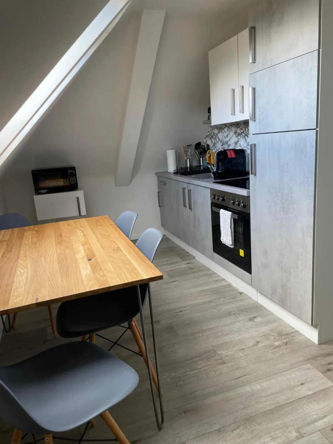 Kitchen or kitchenette in Schlafkonzept Hannover