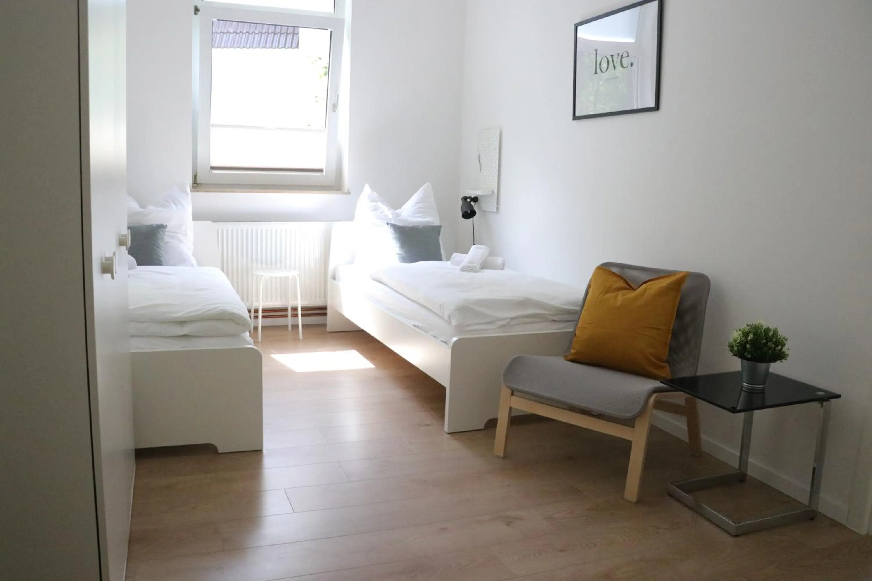 Bedroom, Bed in Schlafkonzept Hannover