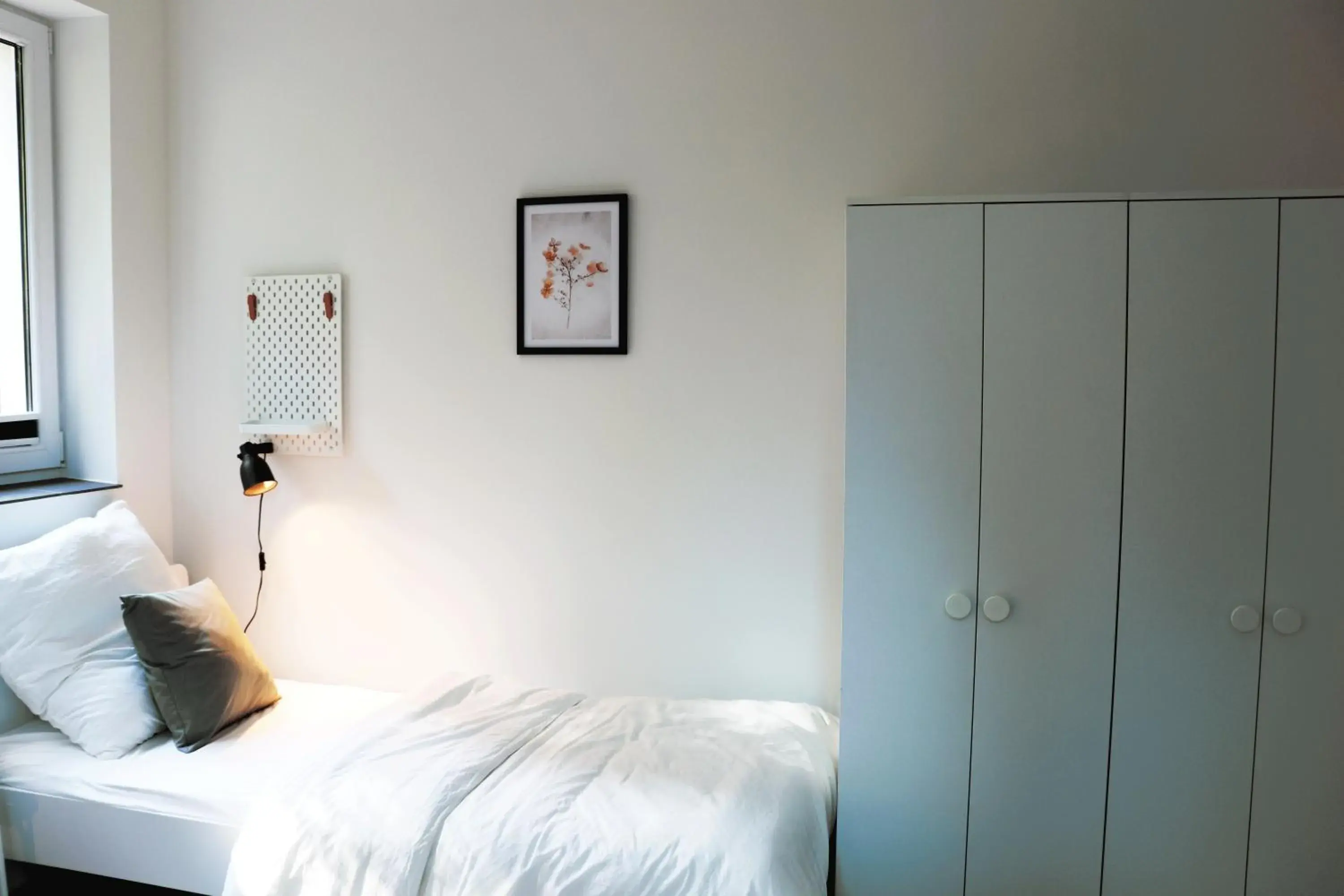 Standard Twin Room with Shared Bathroom - single occupancy in Schlafkonzept Hannover Standard Twin Room with Shared Bathroom - single occupancy in Schlafkonzept Hannover