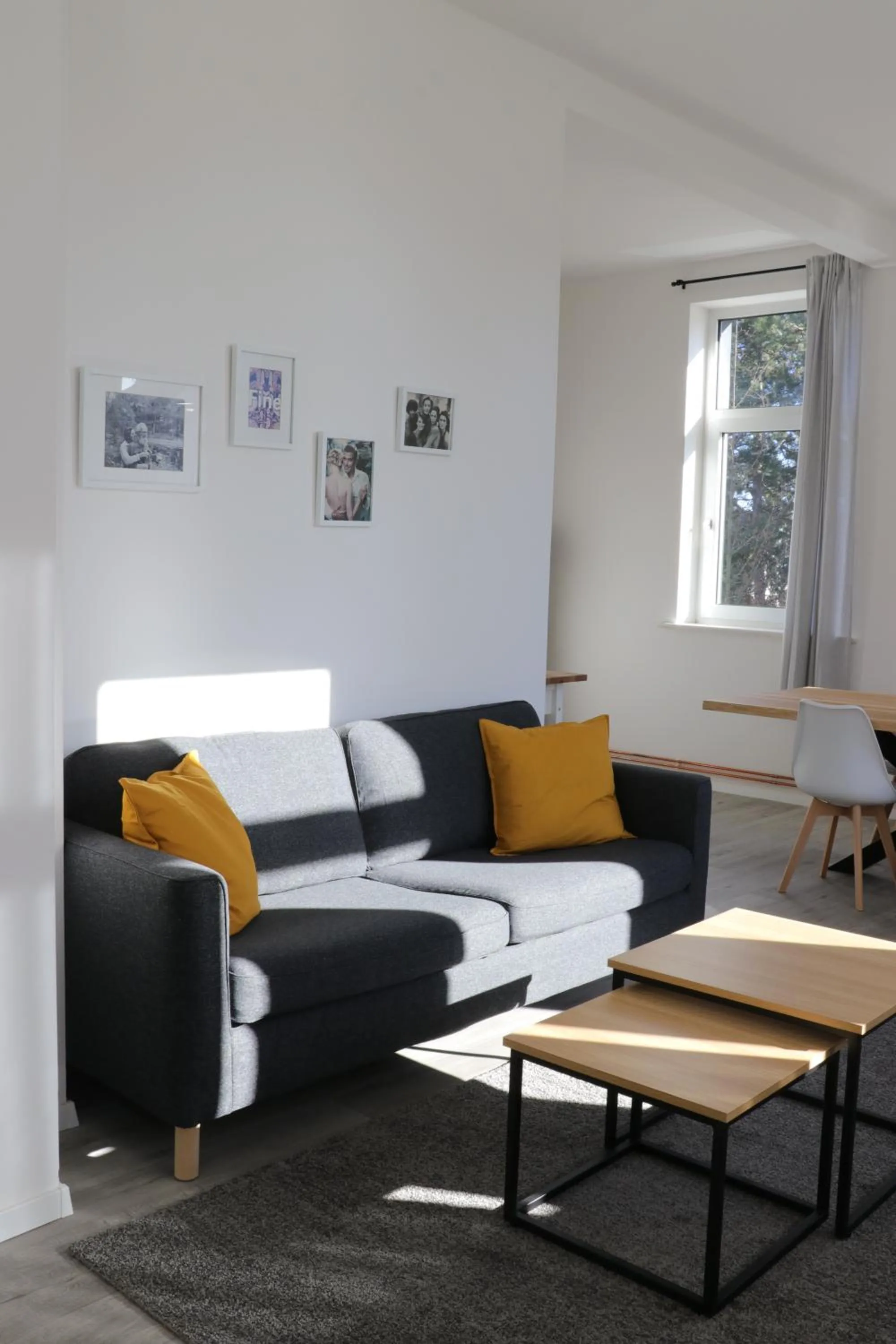 Living room in Schlafkonzept Hannover