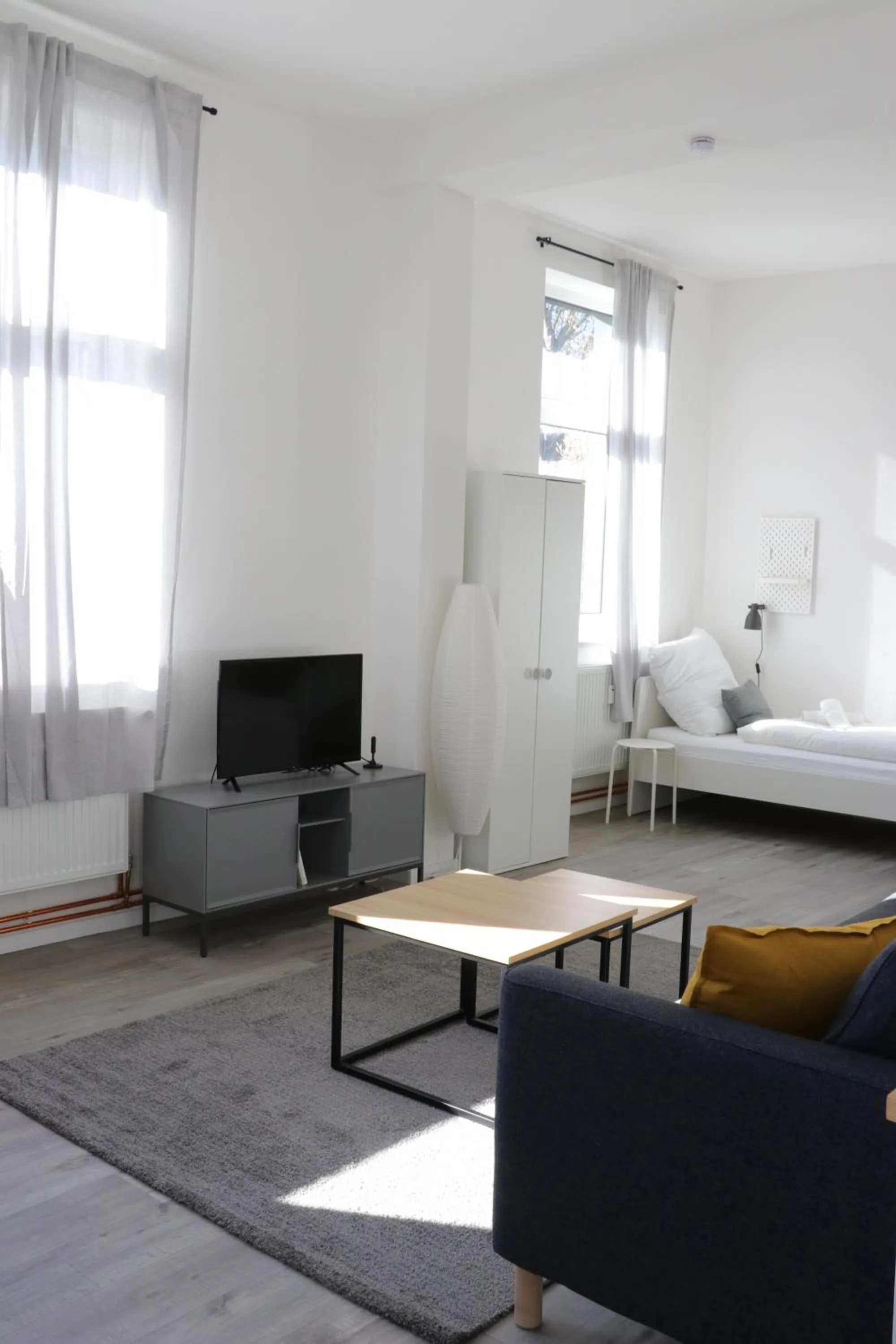 Bed in Schlafkonzept Hannover