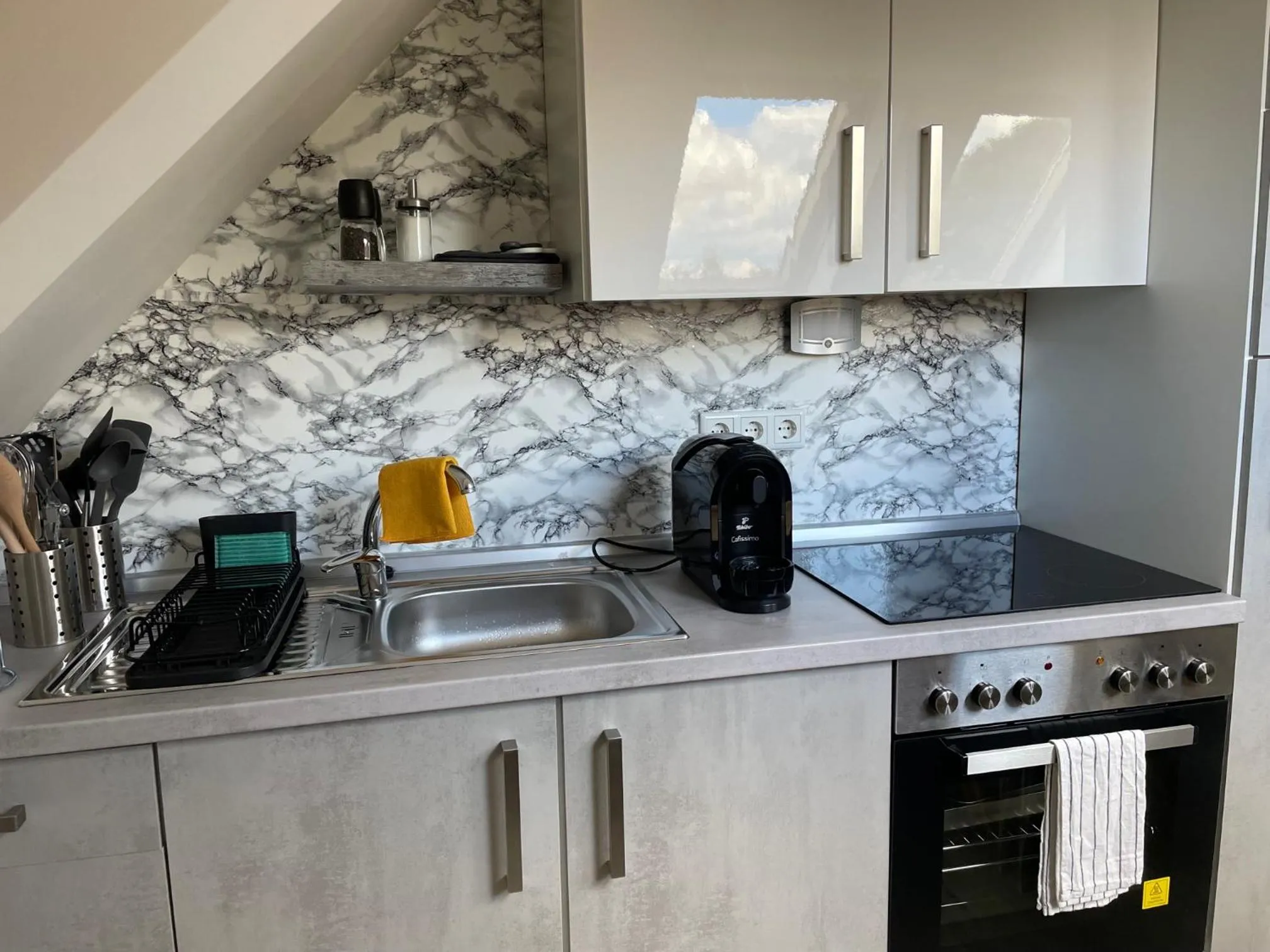 Coffee/tea facilities in Schlafkonzept Hannover