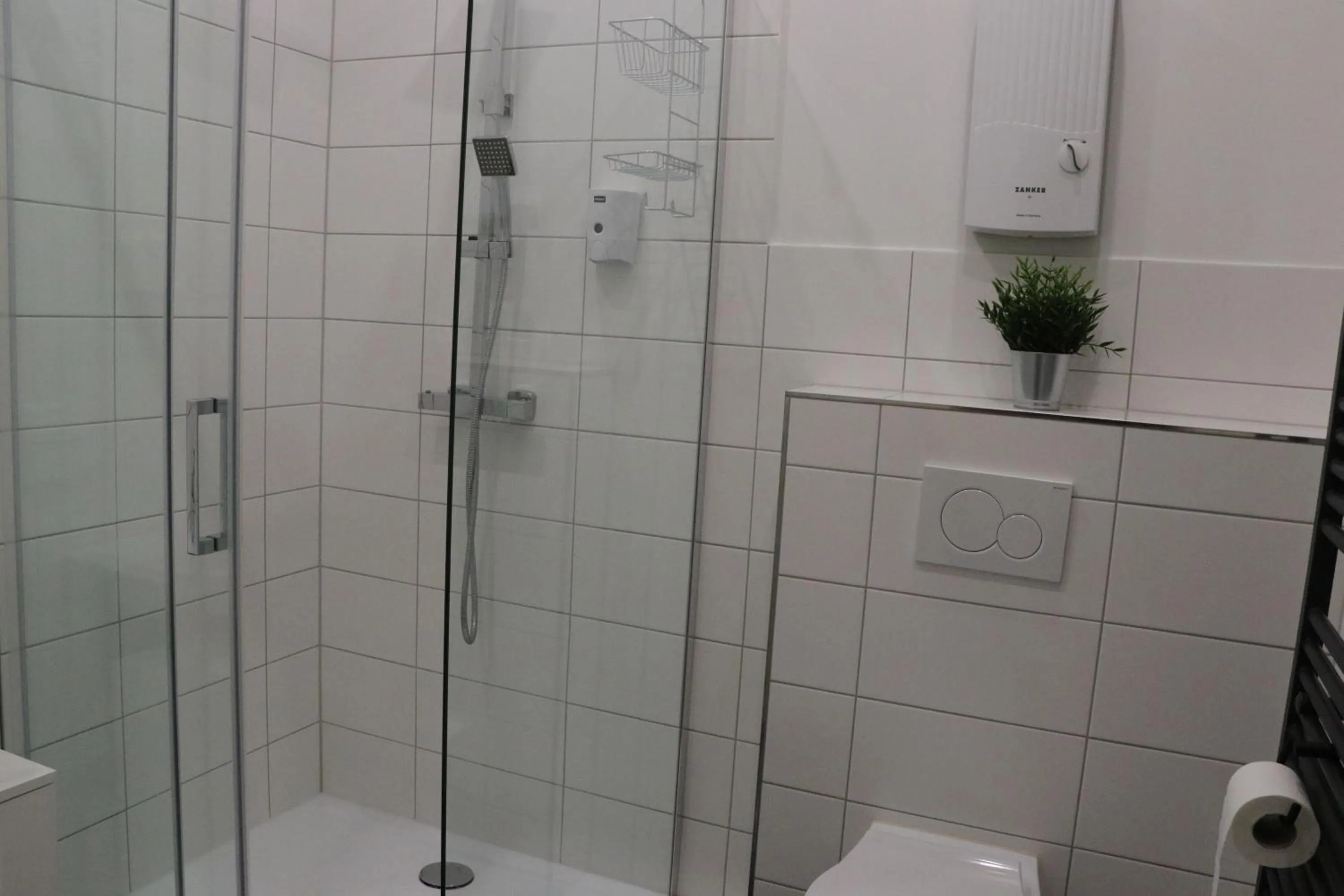 Shower in Schlafkonzept Hannover