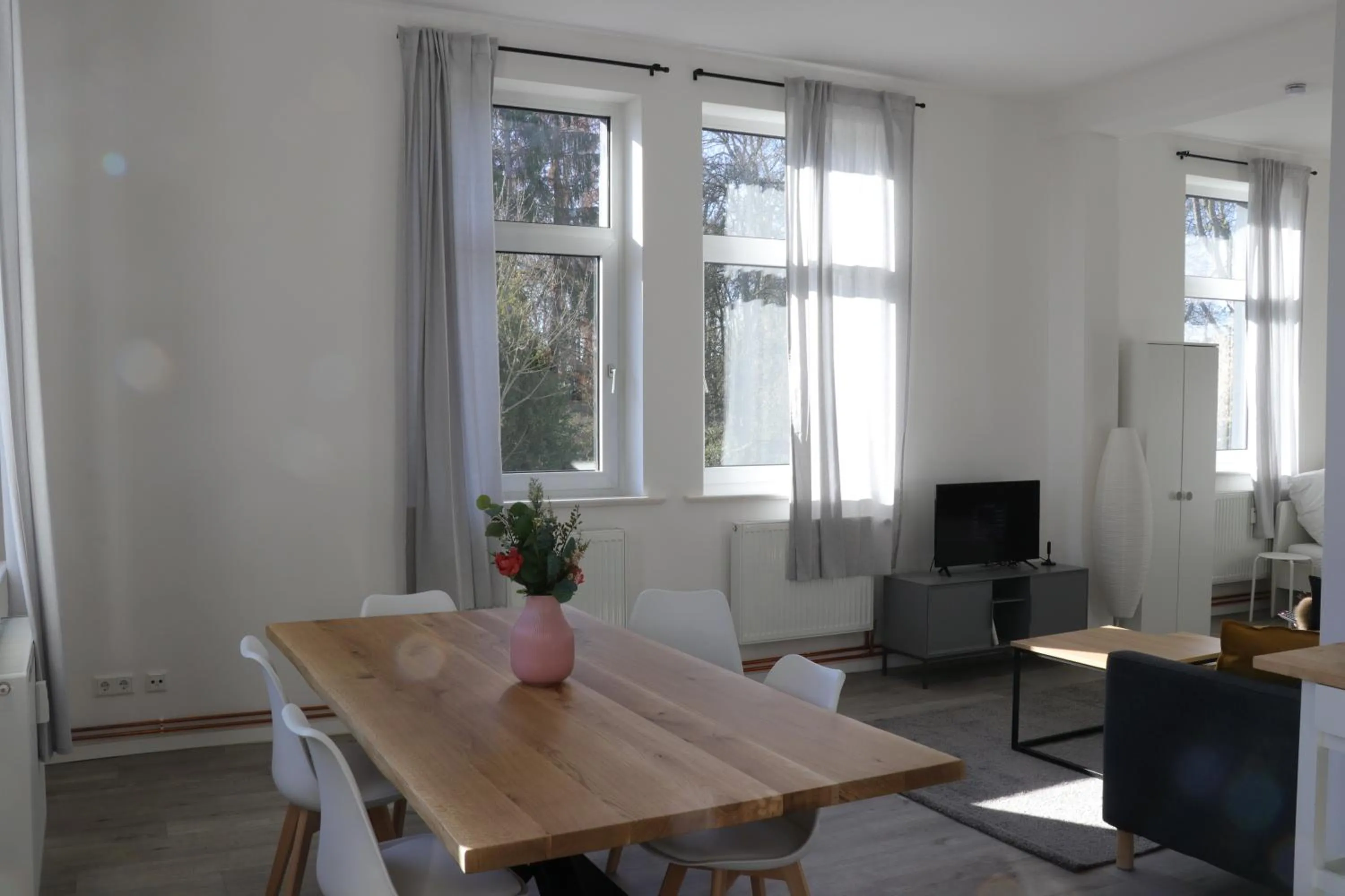 Dining area in Schlafkonzept Hannover