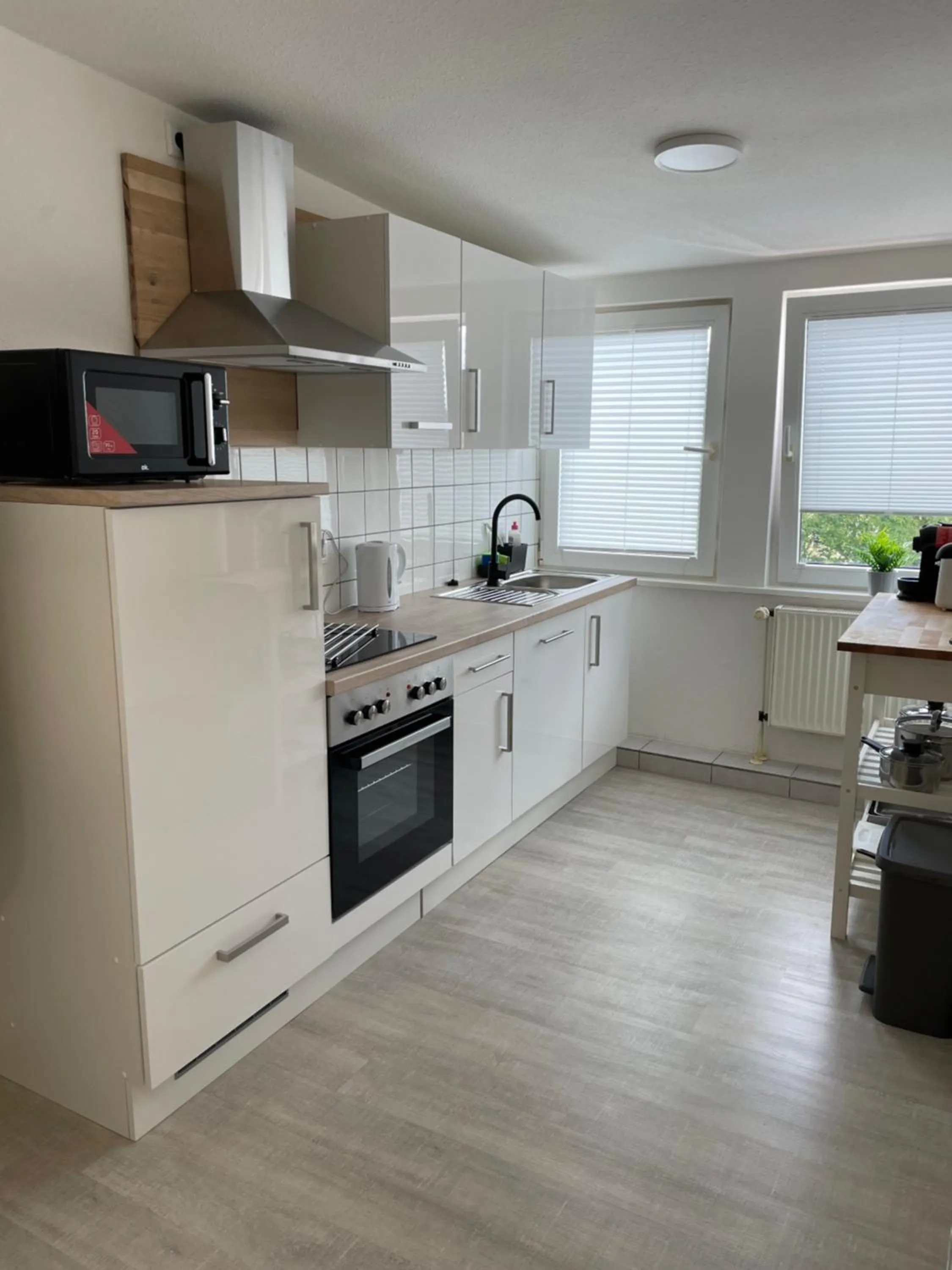 Kitchen or kitchenette in Schlafkonzept Hannover