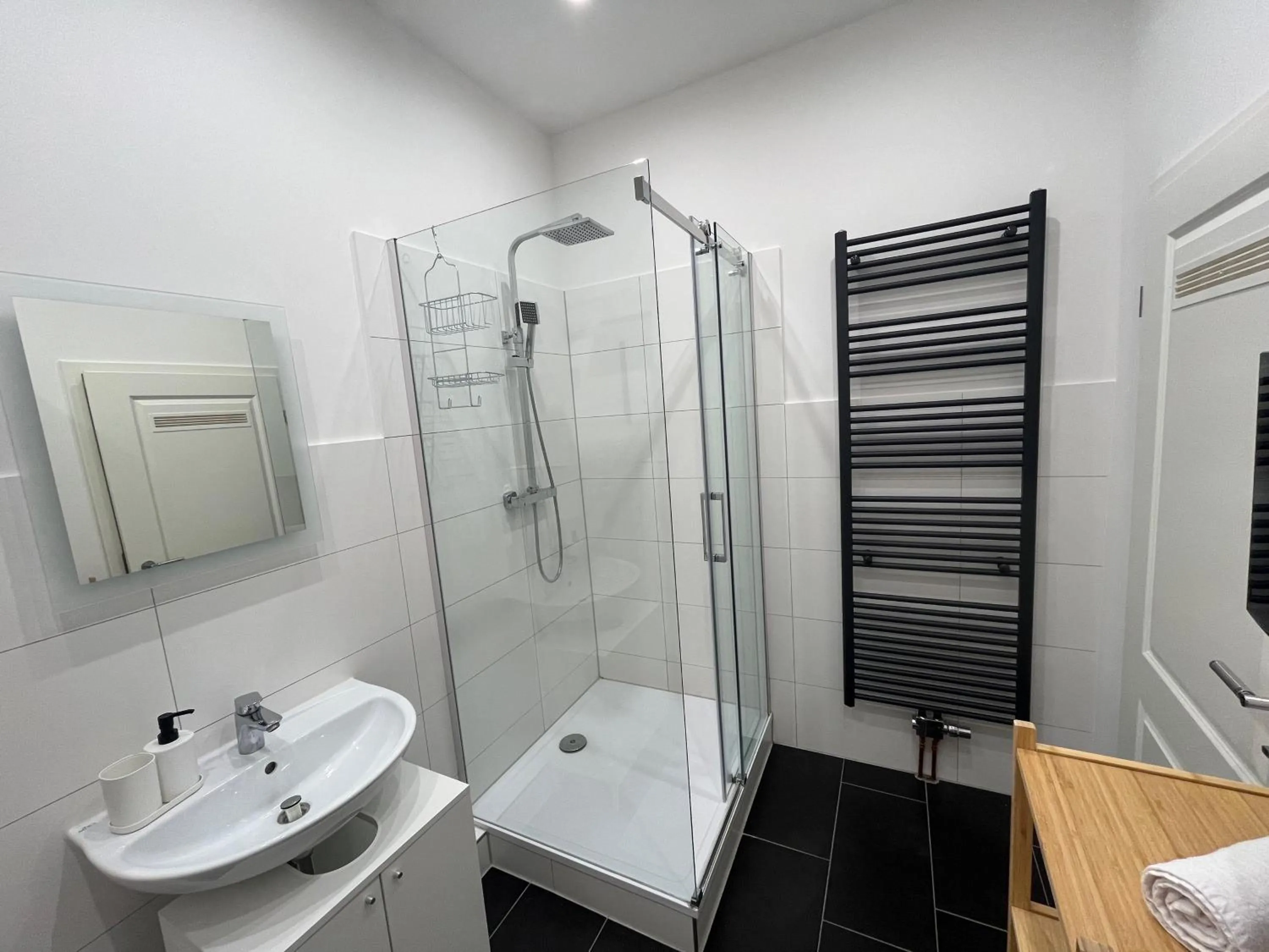 Shower in Schlafkonzept Hannover