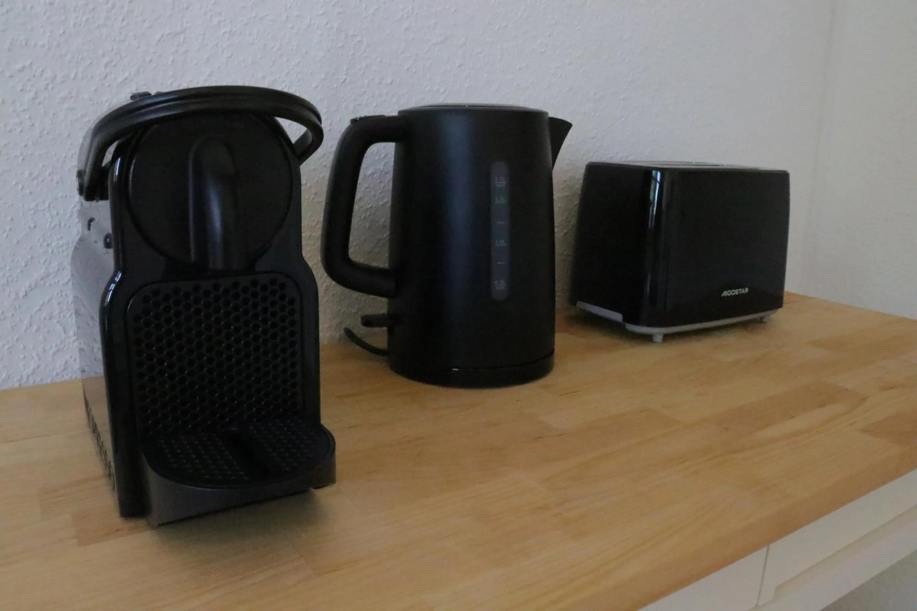 Coffee/tea facilities in Schlafkonzept Hannover