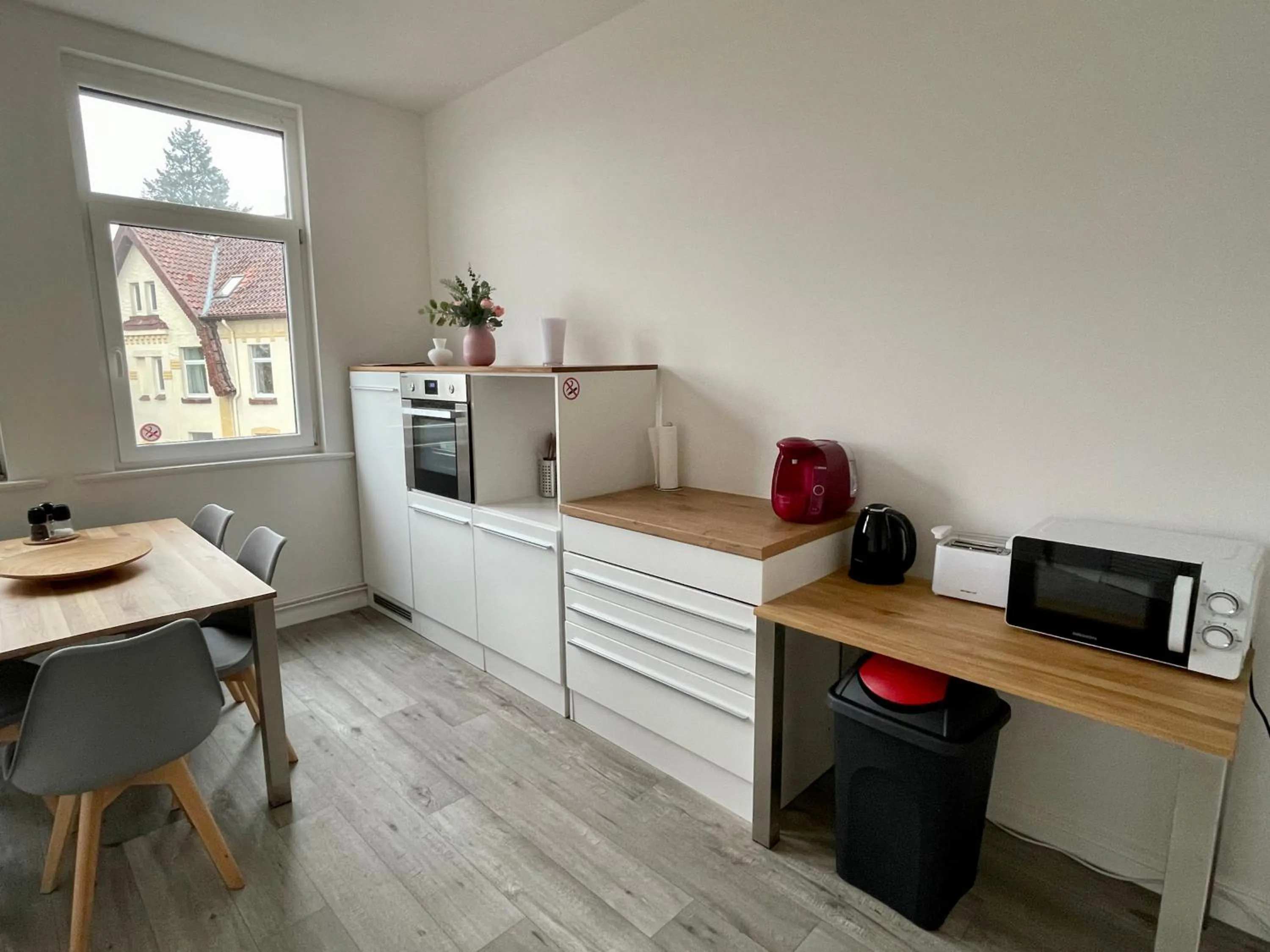 Kitchen or kitchenette in Schlafkonzept Hannover