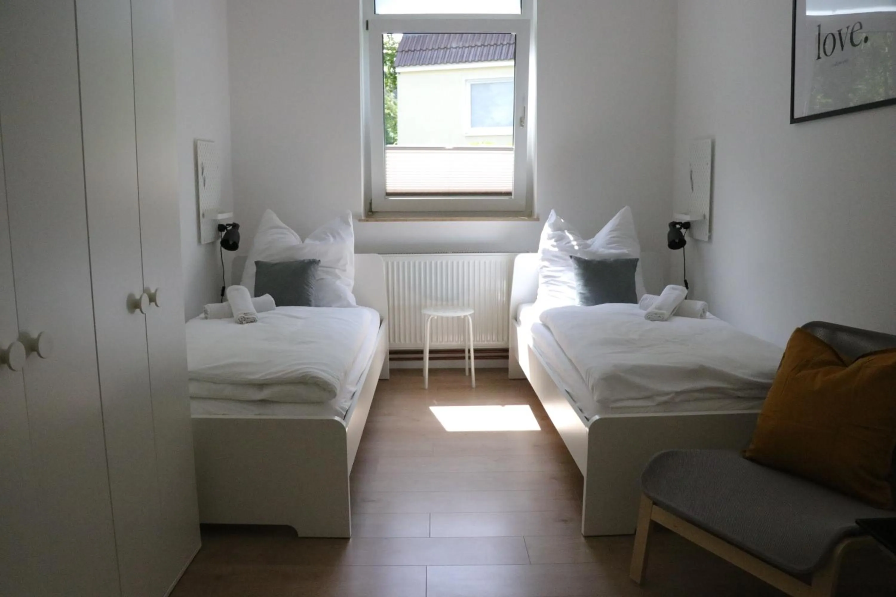 Bedroom, Bed in Schlafkonzept Hannover