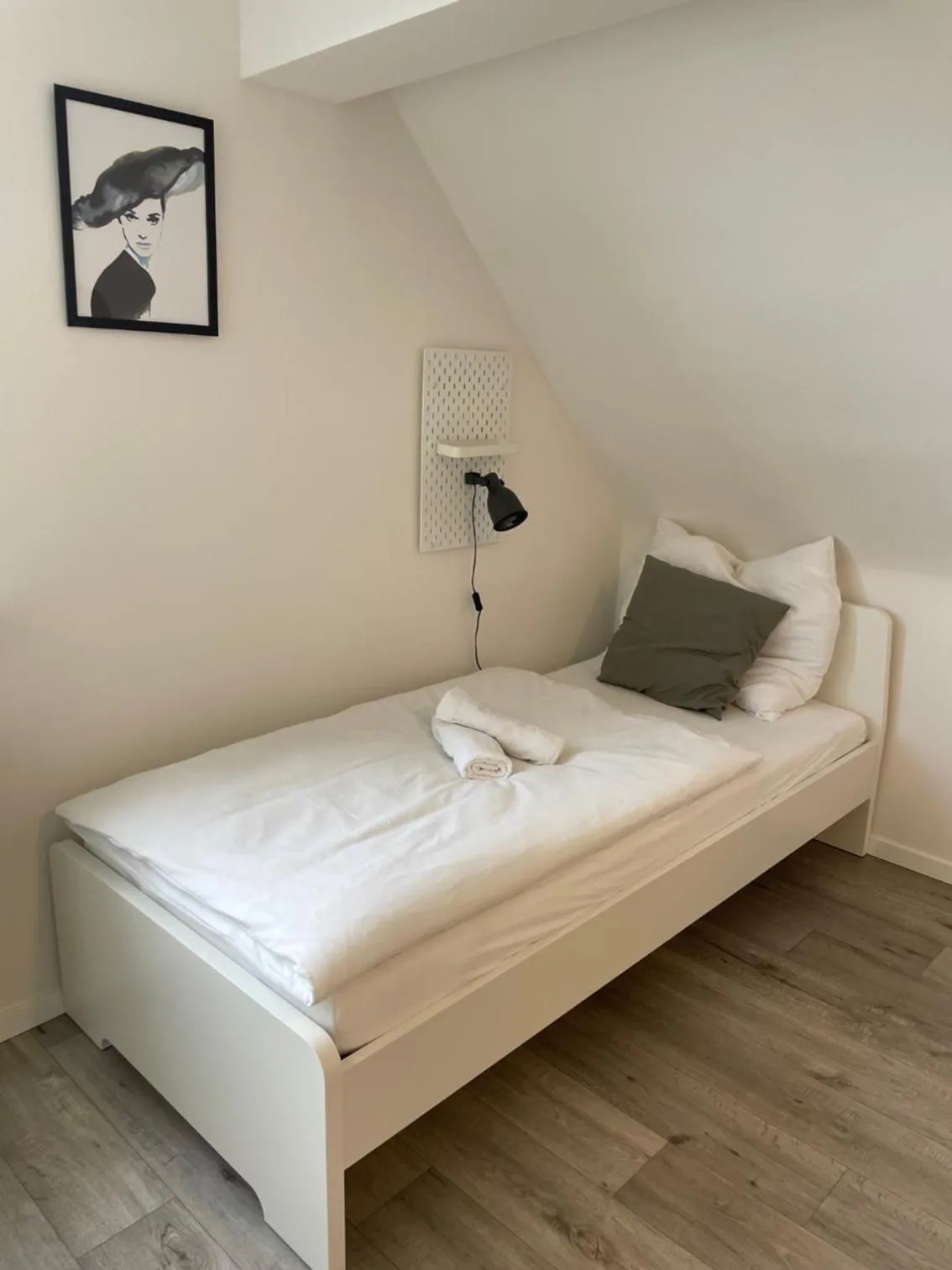 Bed in Schlafkonzept Hannover