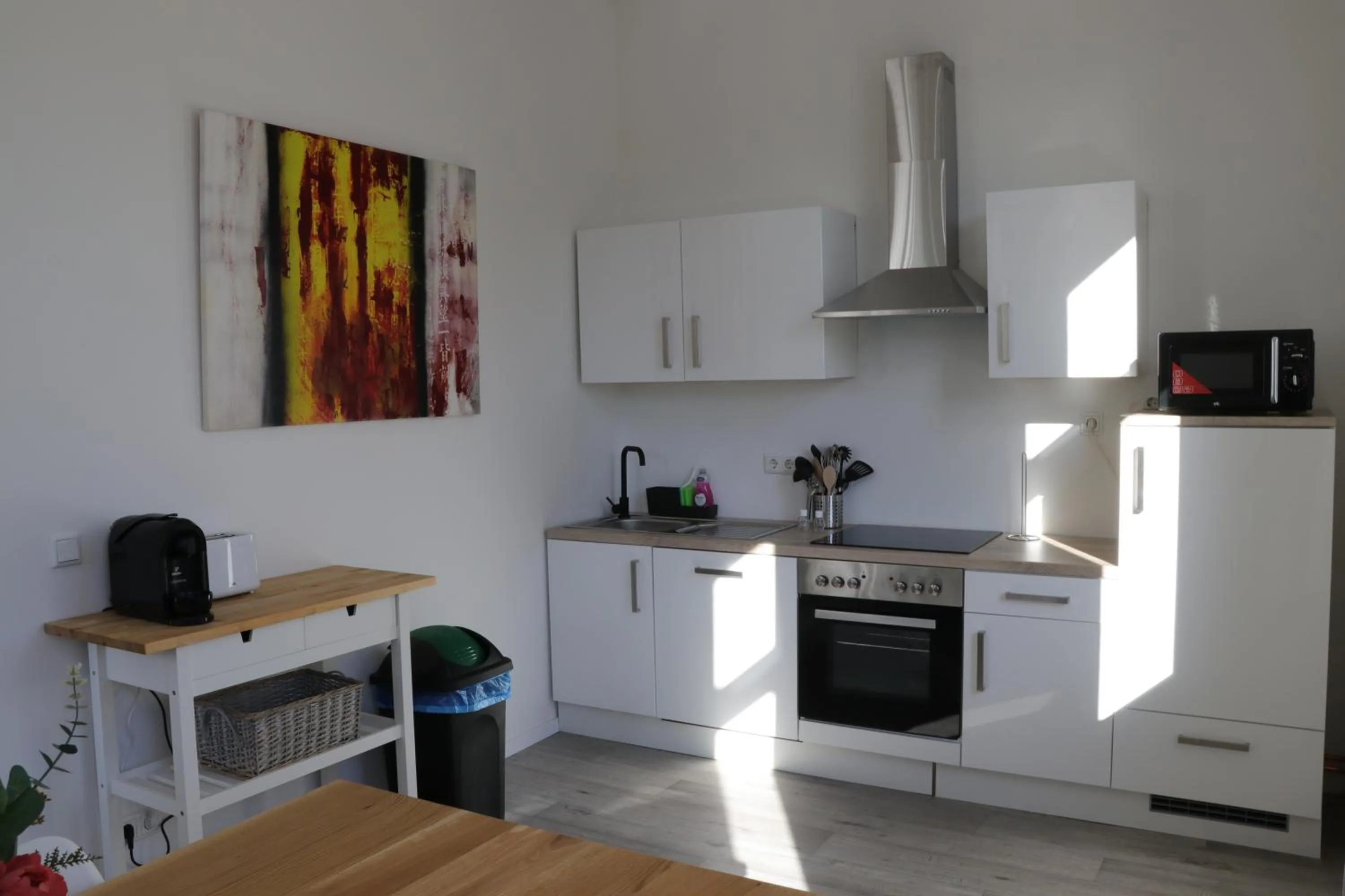 Kitchen or kitchenette in Schlafkonzept Hannover