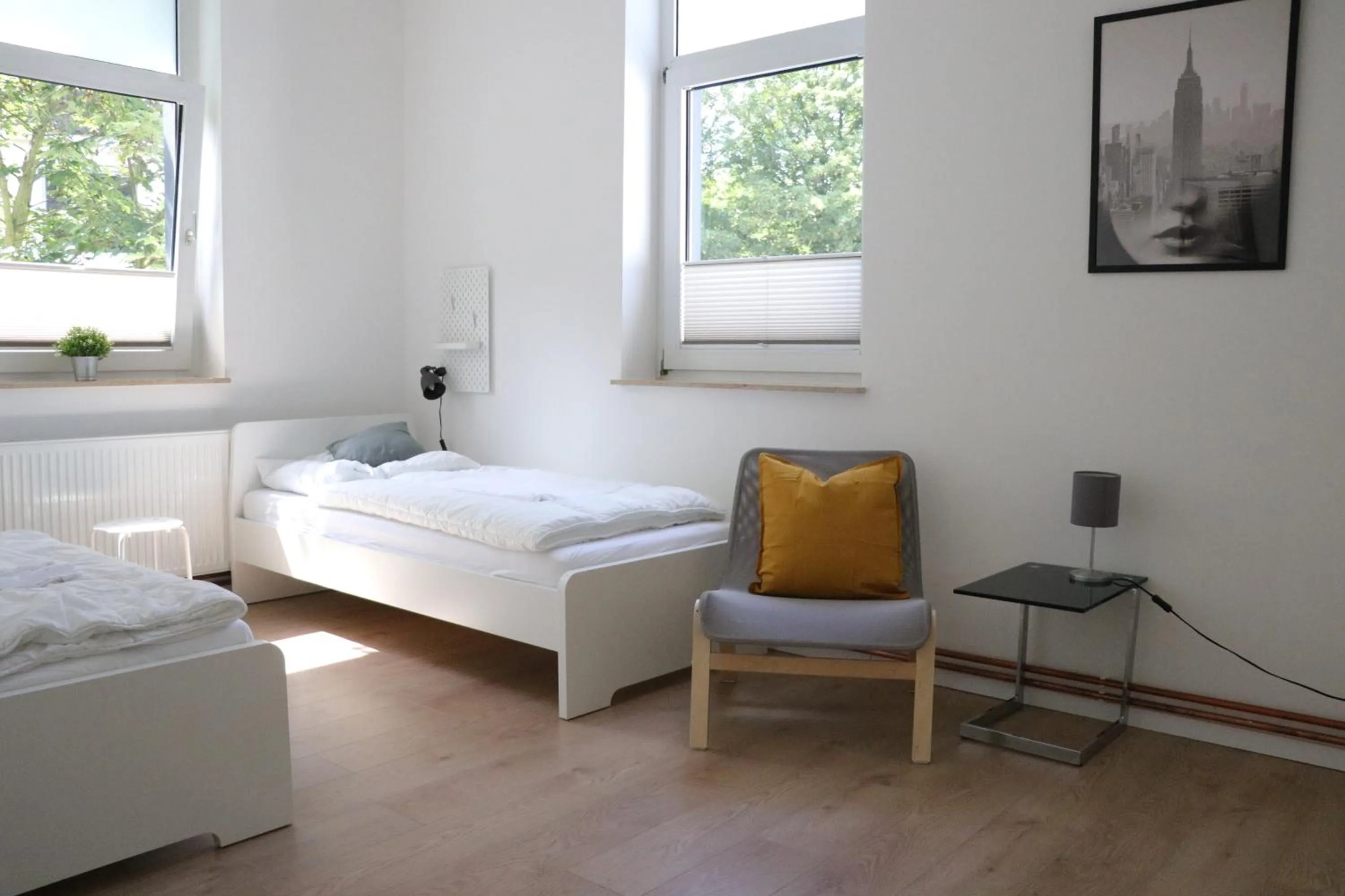 Bed in Schlafkonzept Hannover