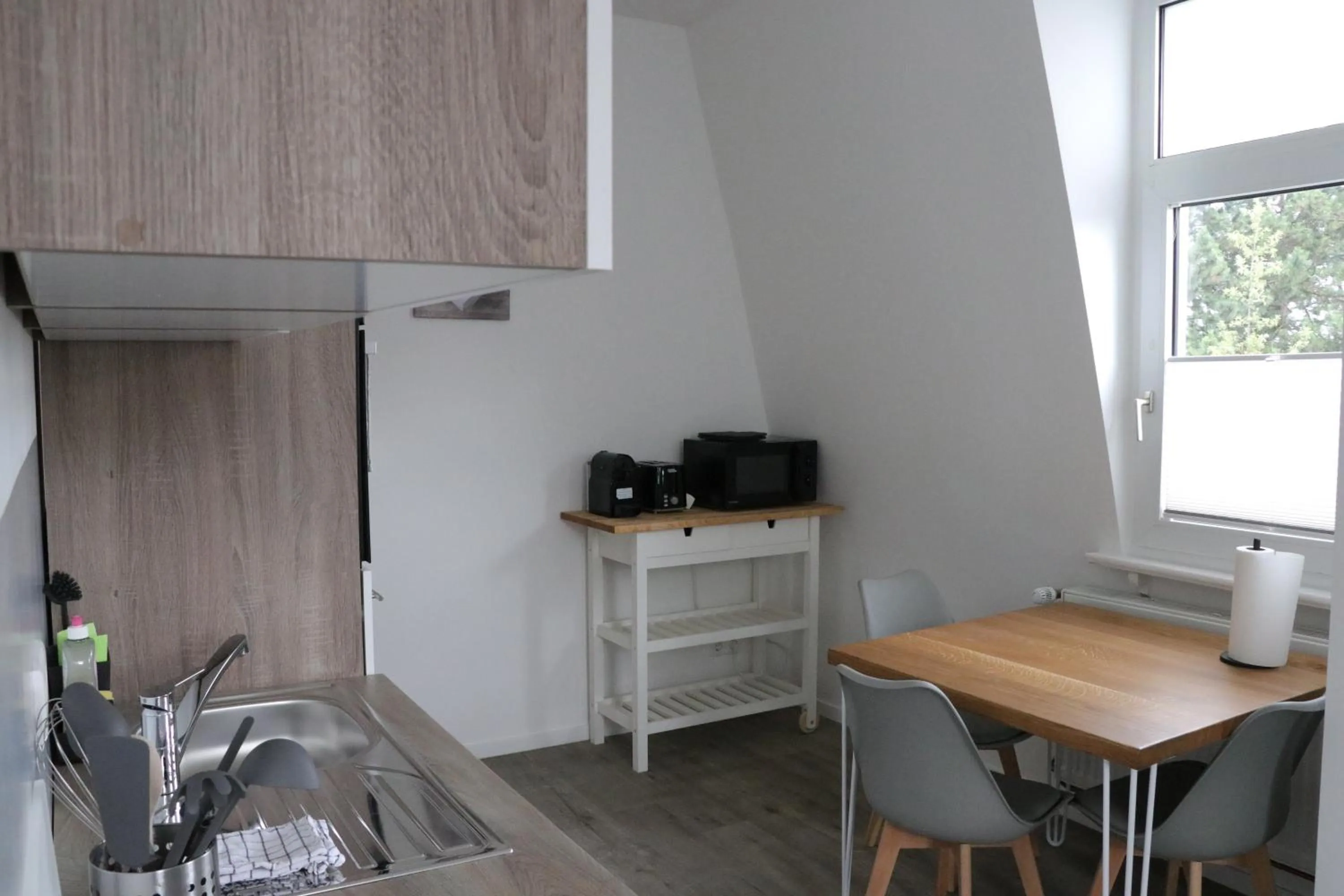 Kitchen or kitchenette in Schlafkonzept Hannover