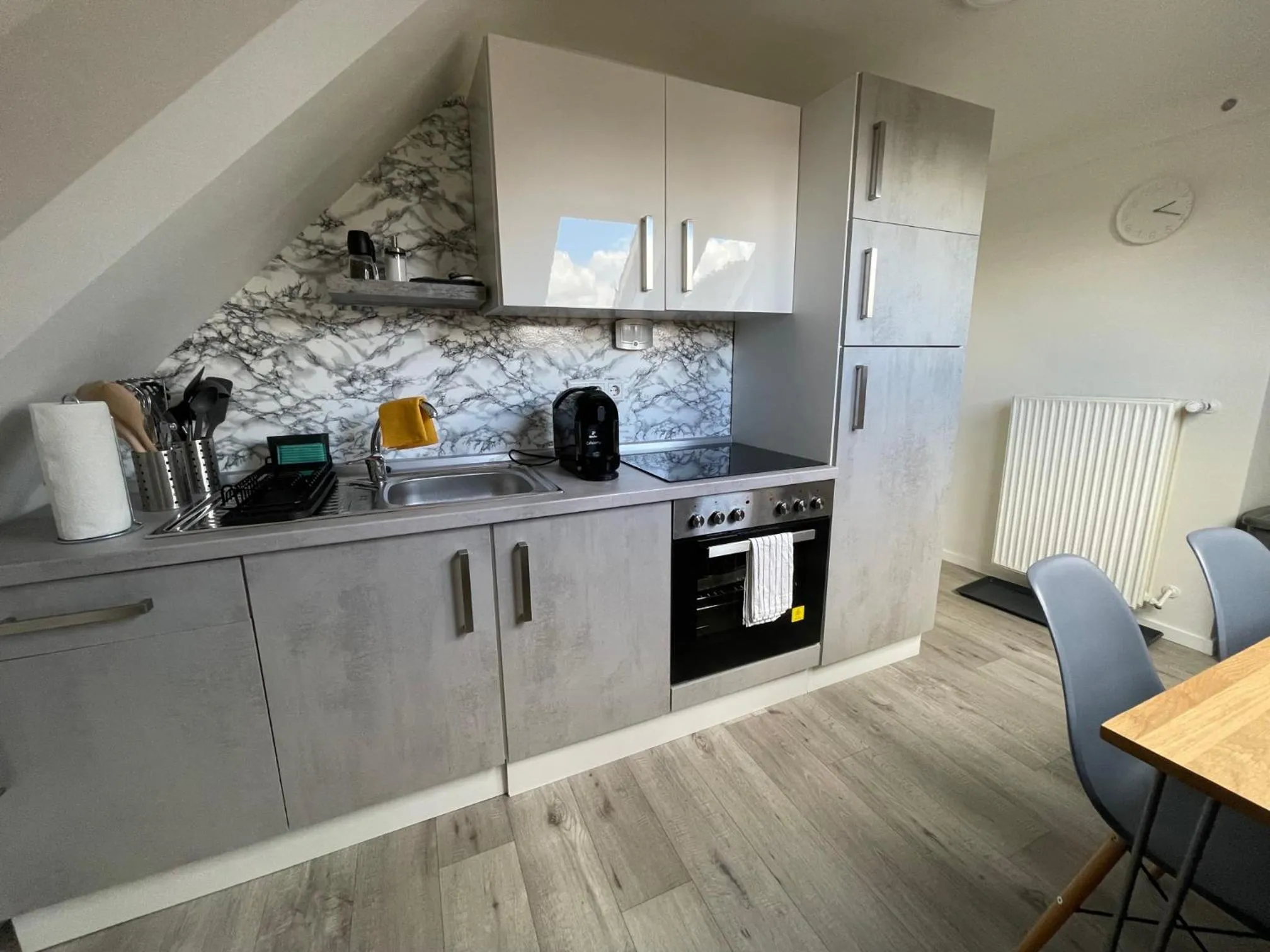 Kitchen or kitchenette in Schlafkonzept Hannover