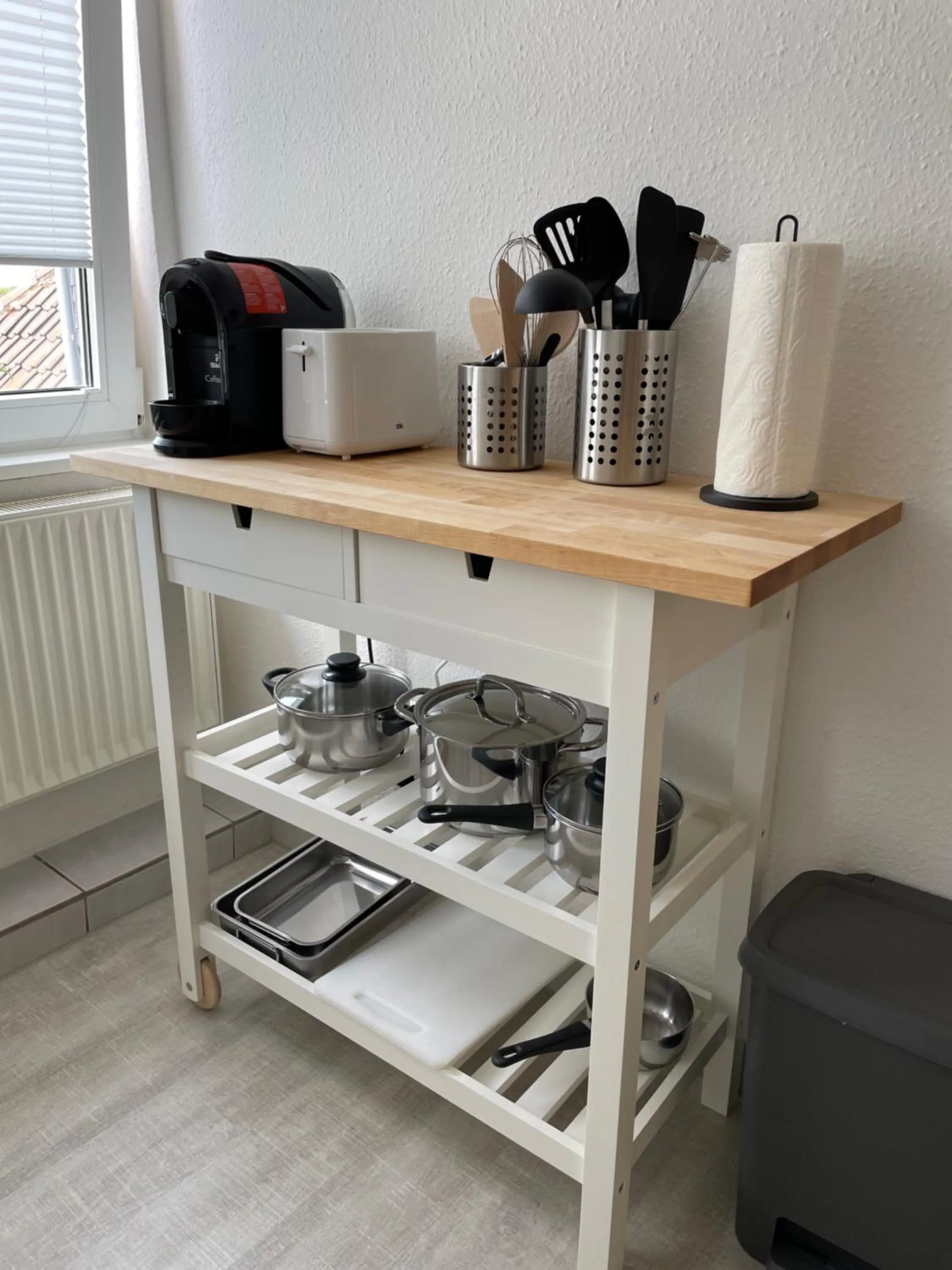 Coffee/tea facilities in Schlafkonzept Hannover