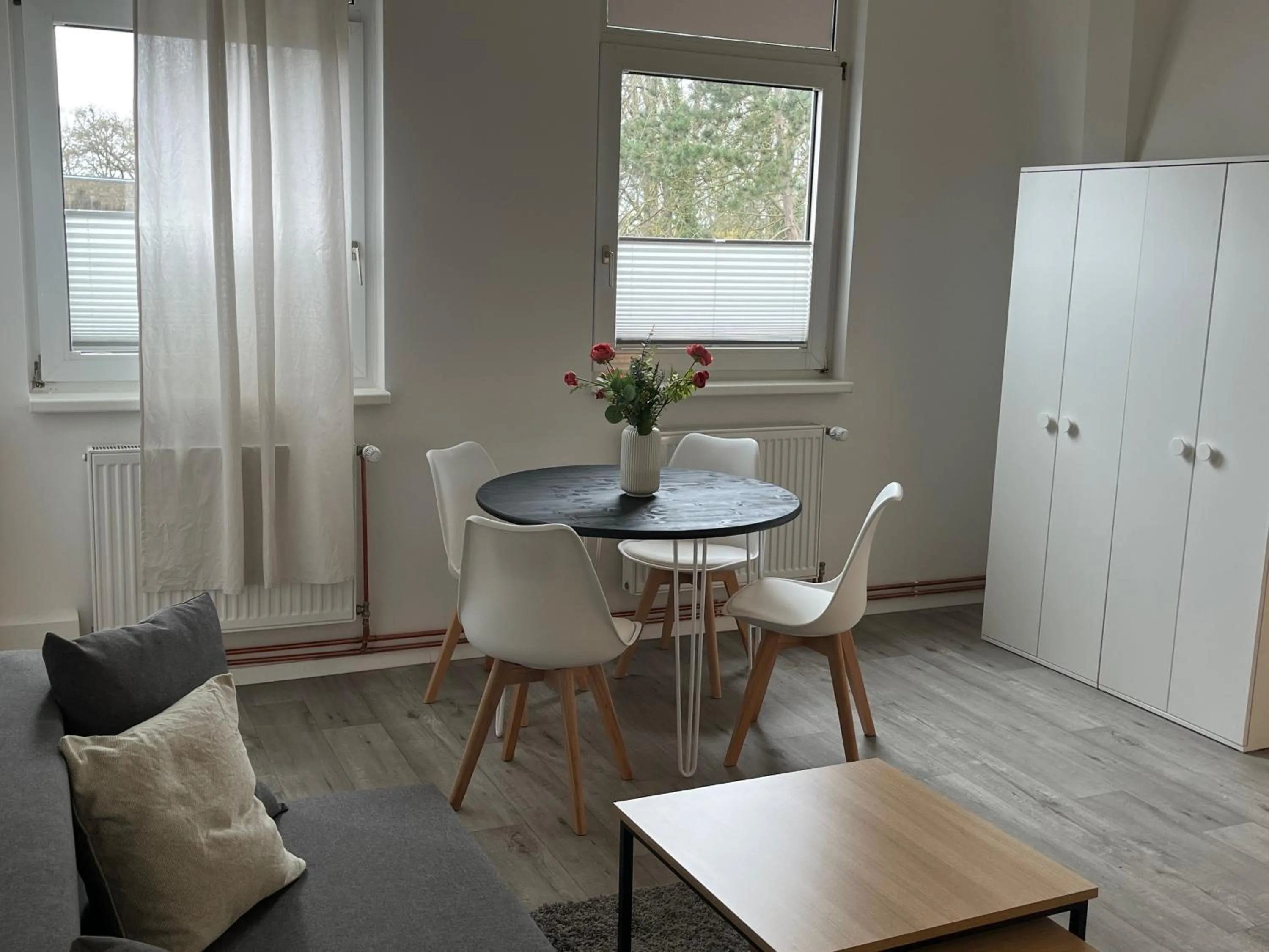 Living room in Schlafkonzept Hannover