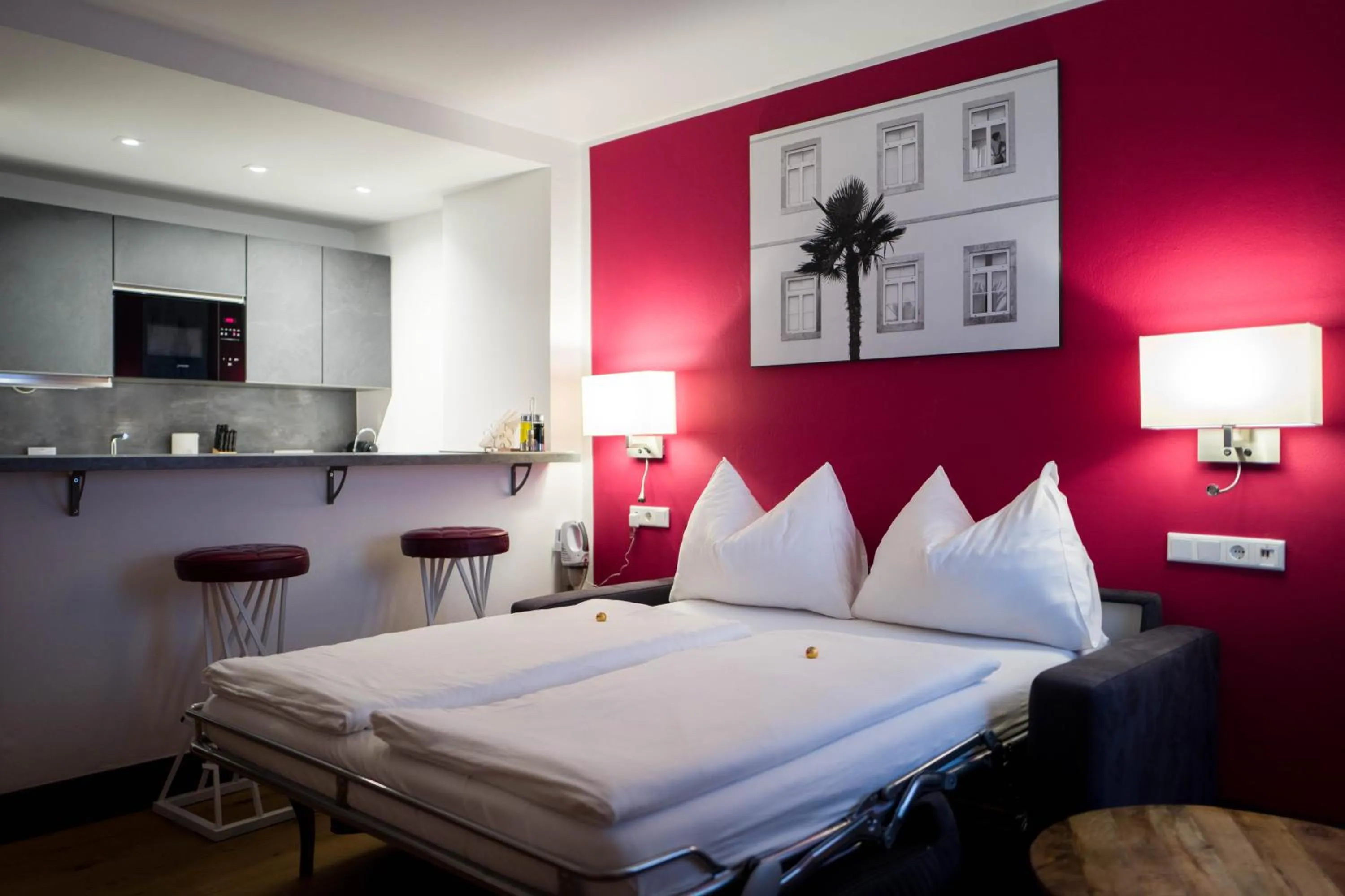 Bed in Altstadt Hotel Stadtkrug