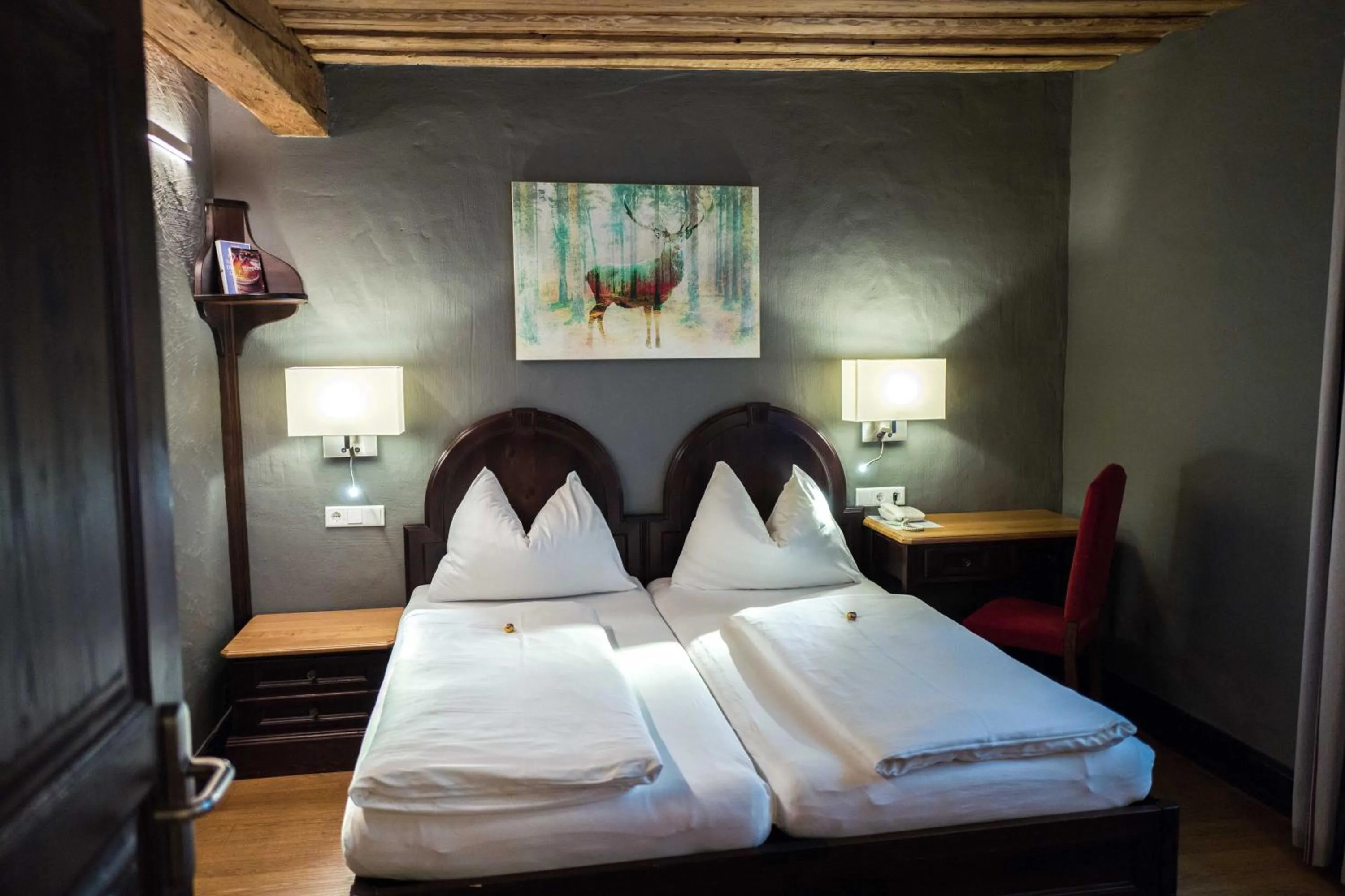 Bed in Altstadt Hotel Stadtkrug