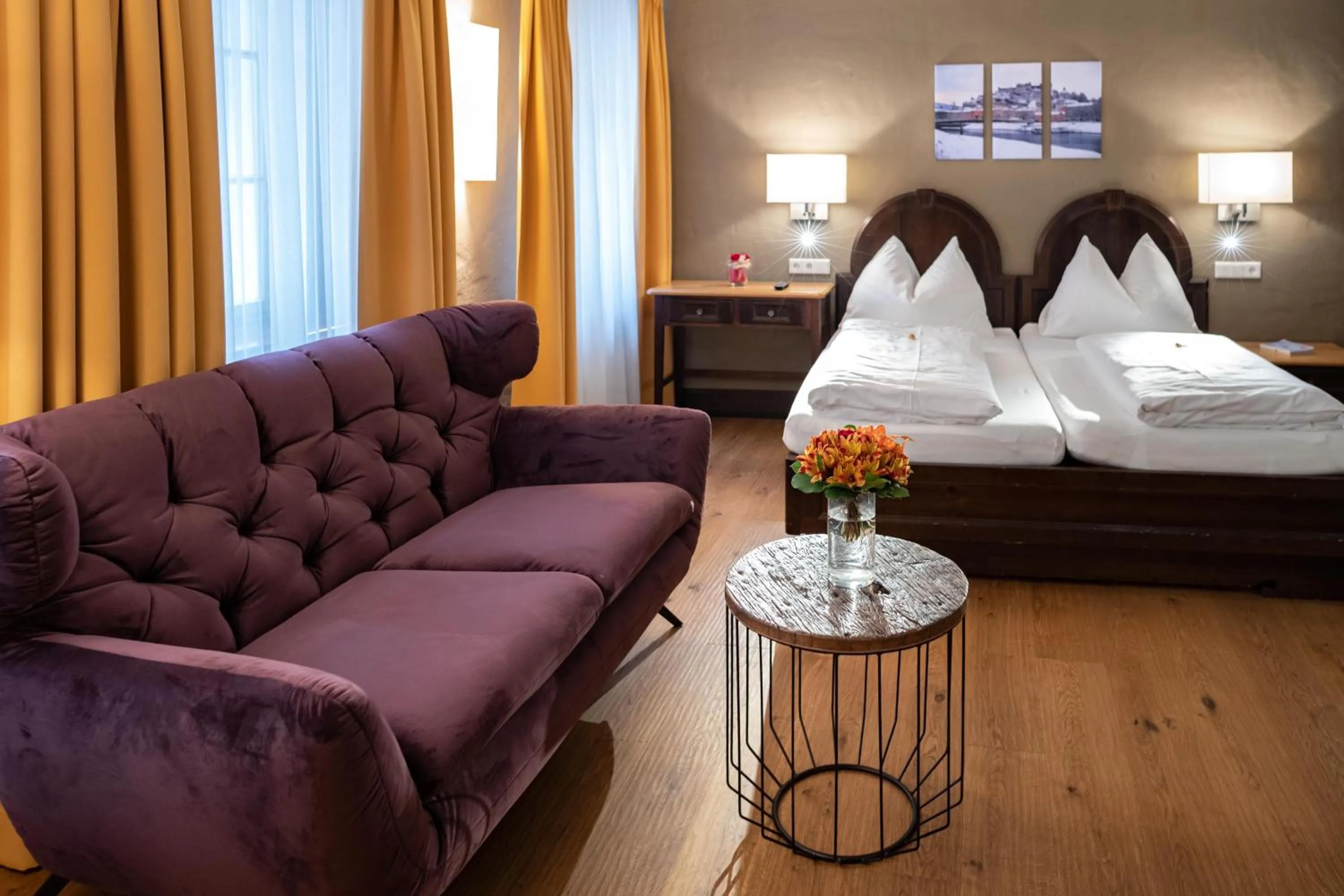 Bed in Altstadt Hotel Stadtkrug