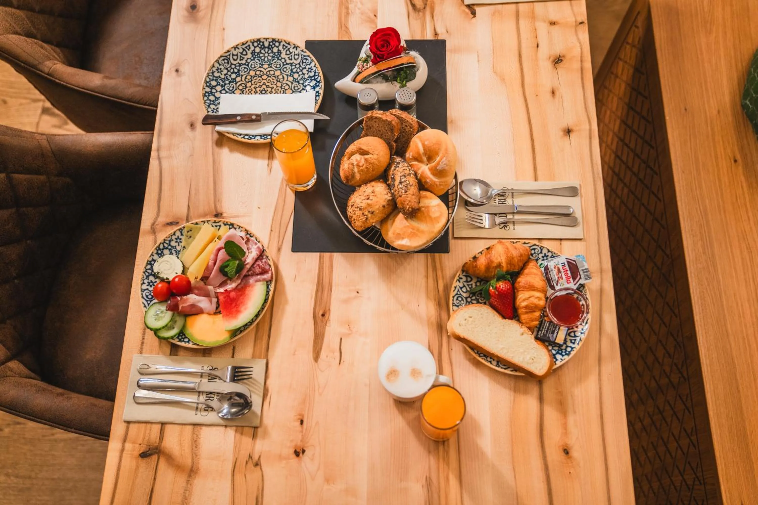 Breakfast in Altstadt Hotel Stadtkrug