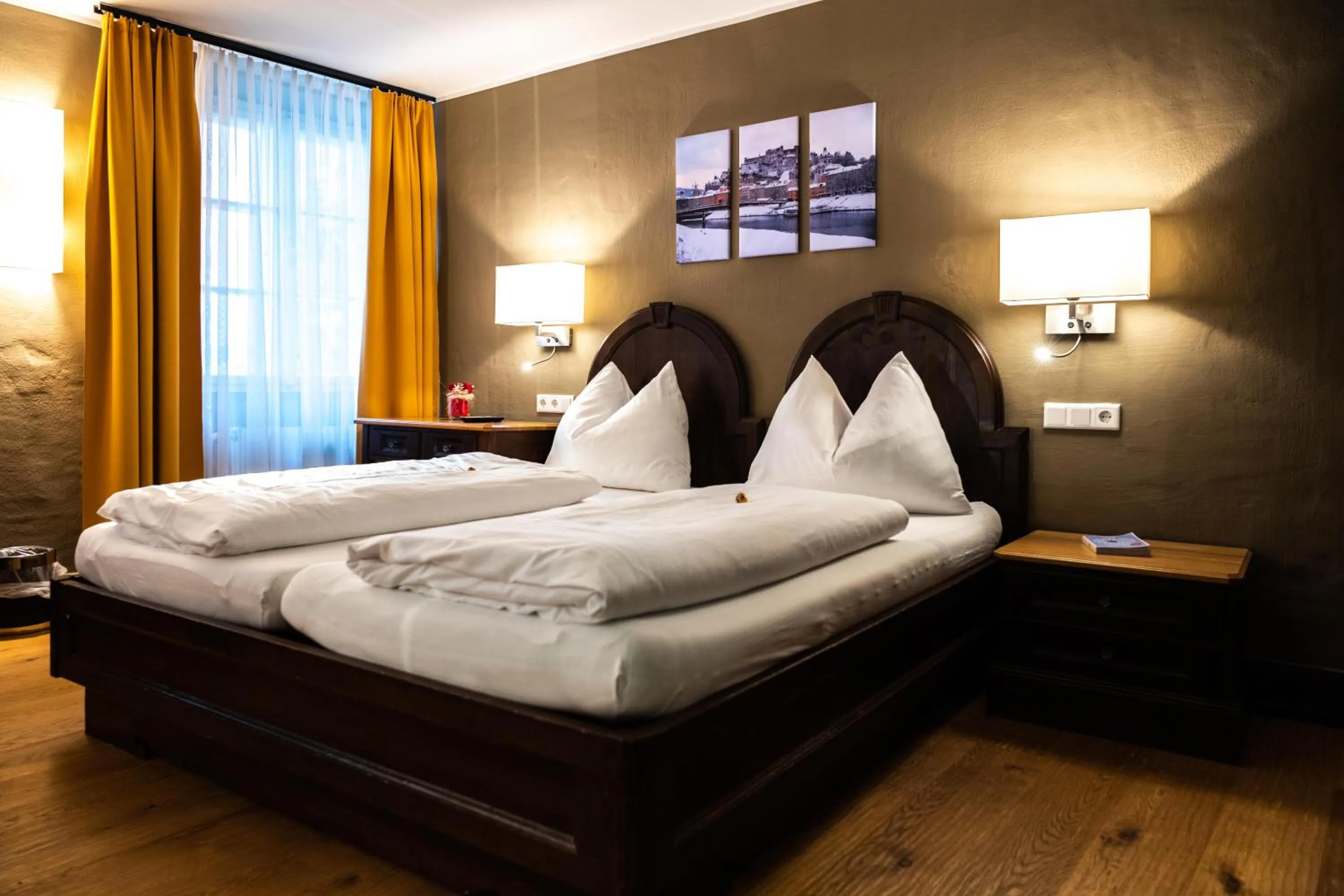 Bed in Altstadt Hotel Stadtkrug