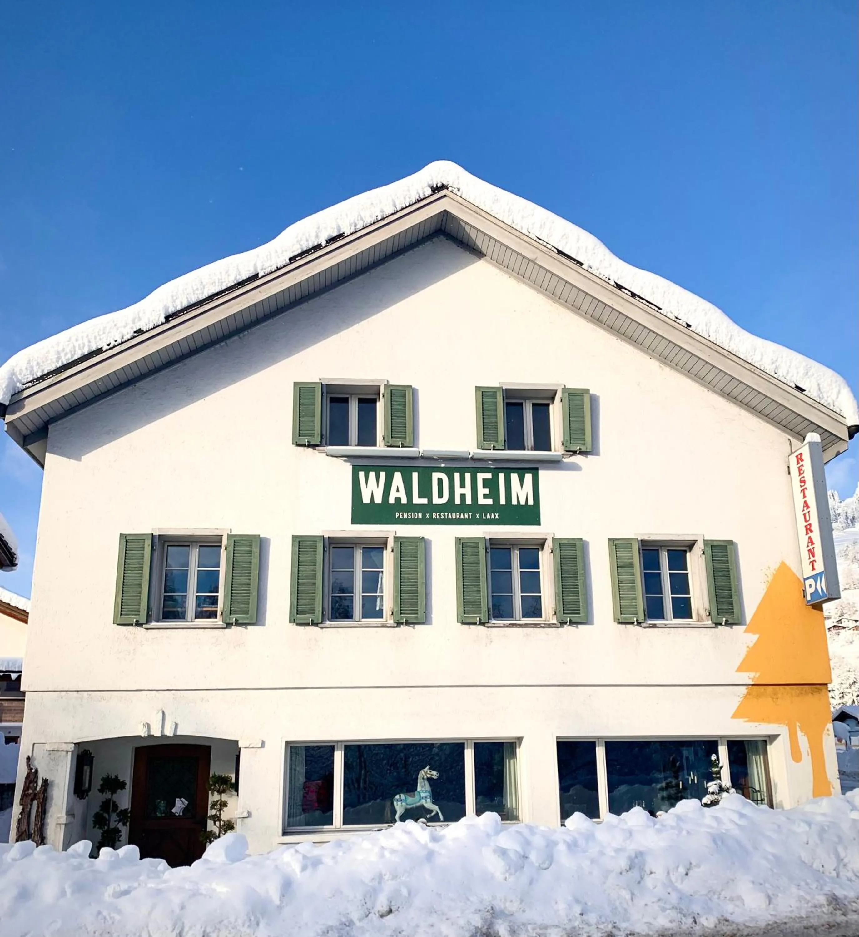 Waldheim Laax Pension
