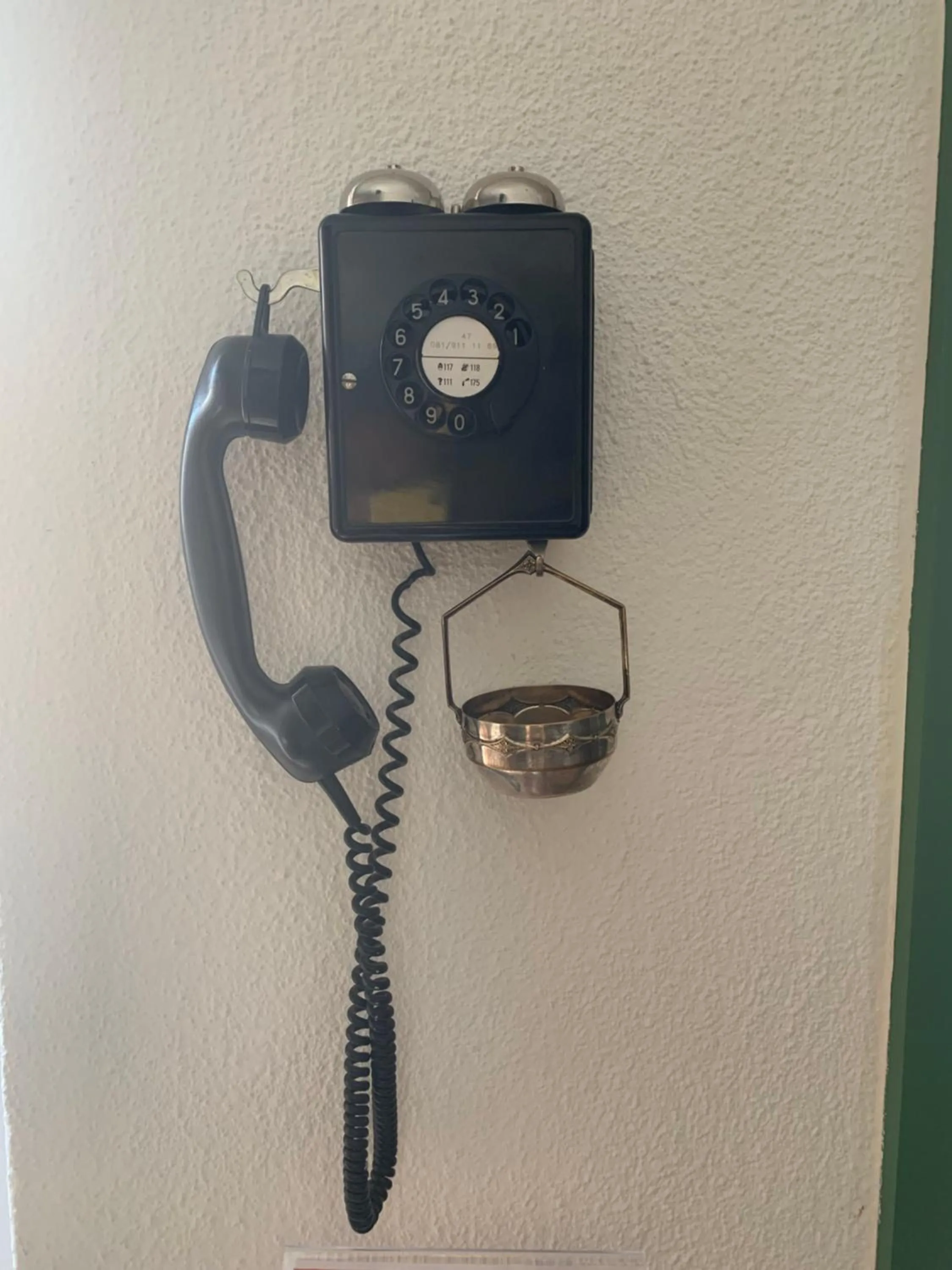 Property building in Waldheim Laax Pension