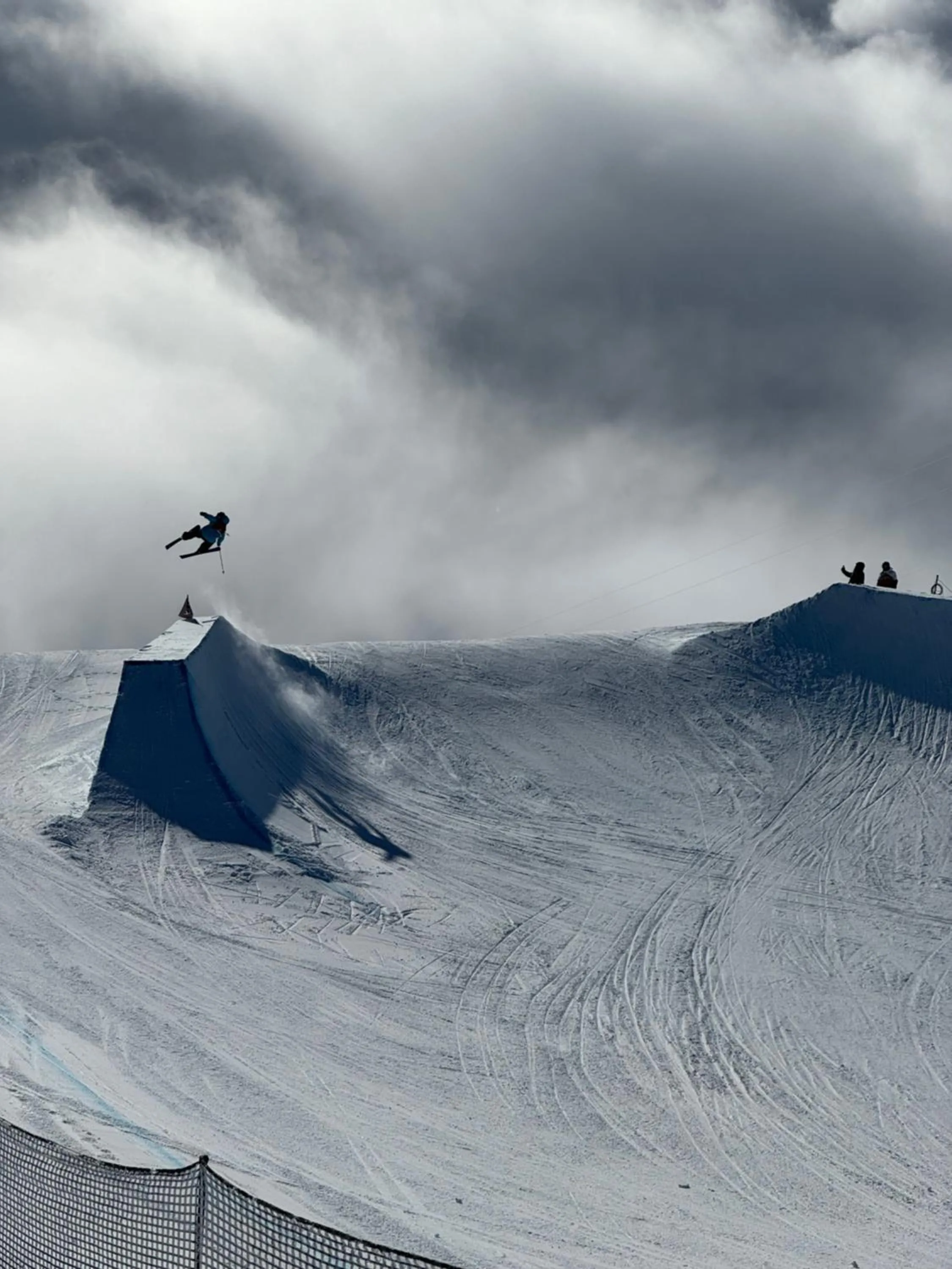 Natural landscape in Waldheim Laax Pension