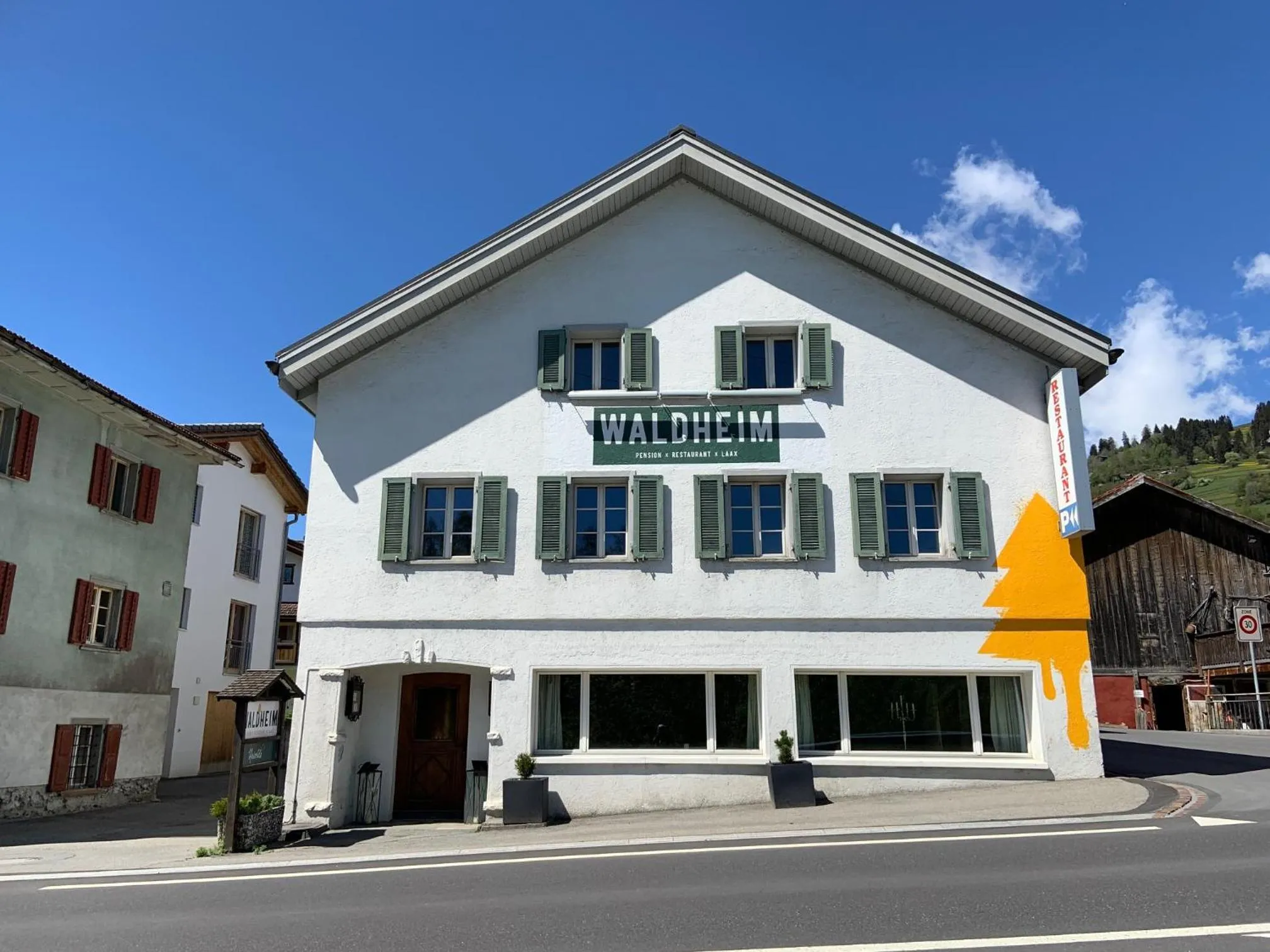 Waldheim Laax Pension