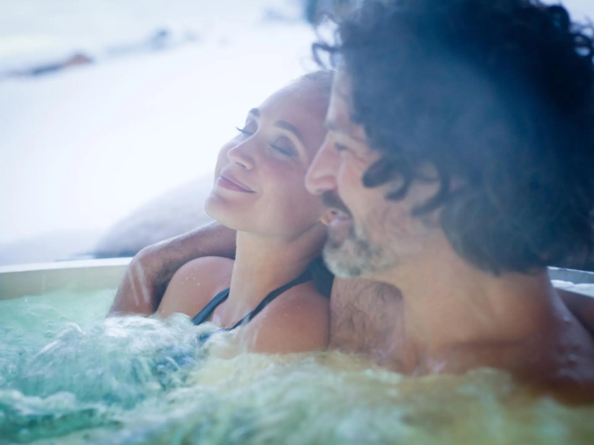 Hot Tub in Euler Neuschönau - Naturhotel & Chalets