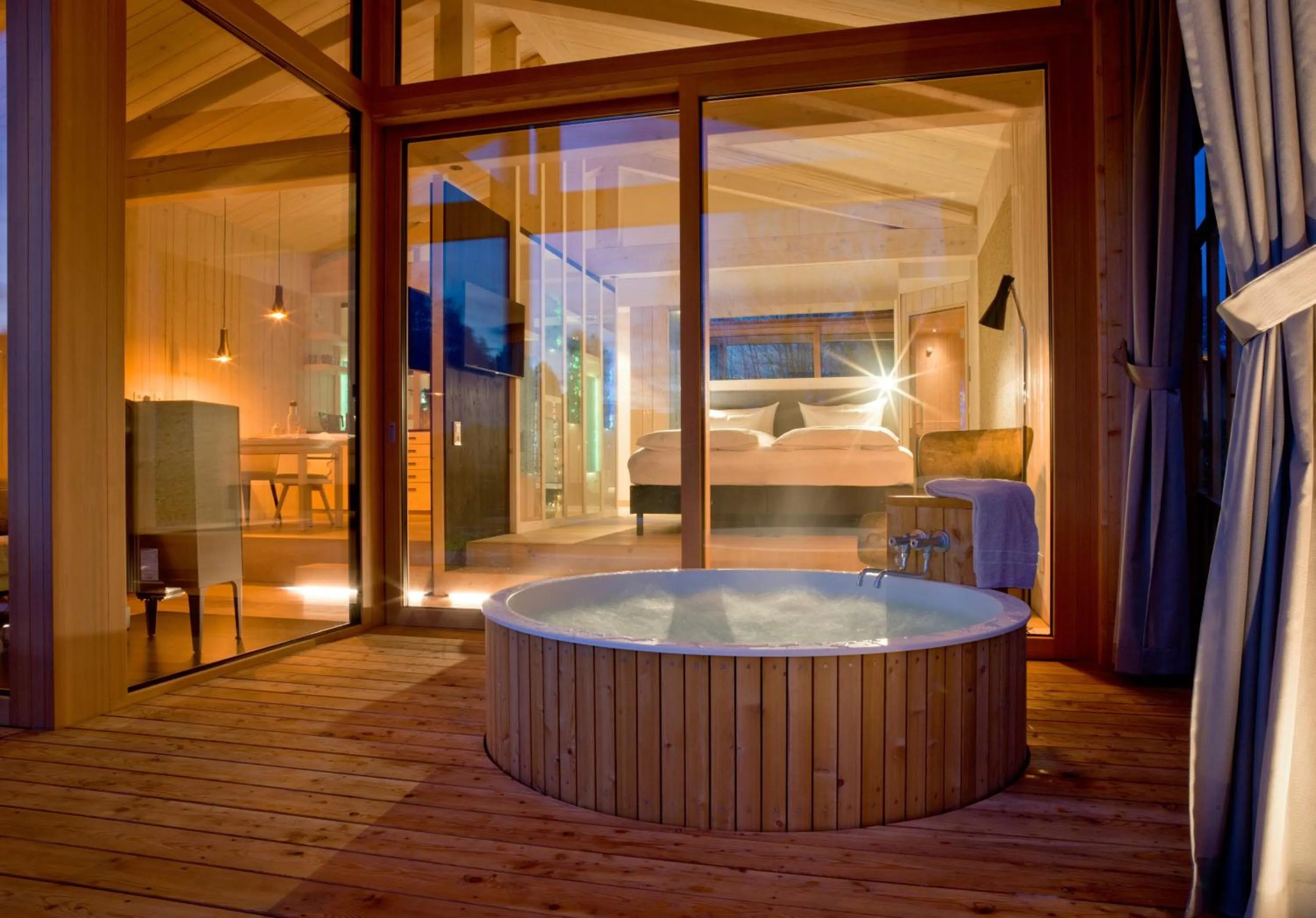 Property building in Euler Neuschönau - Naturhotel & Chalets