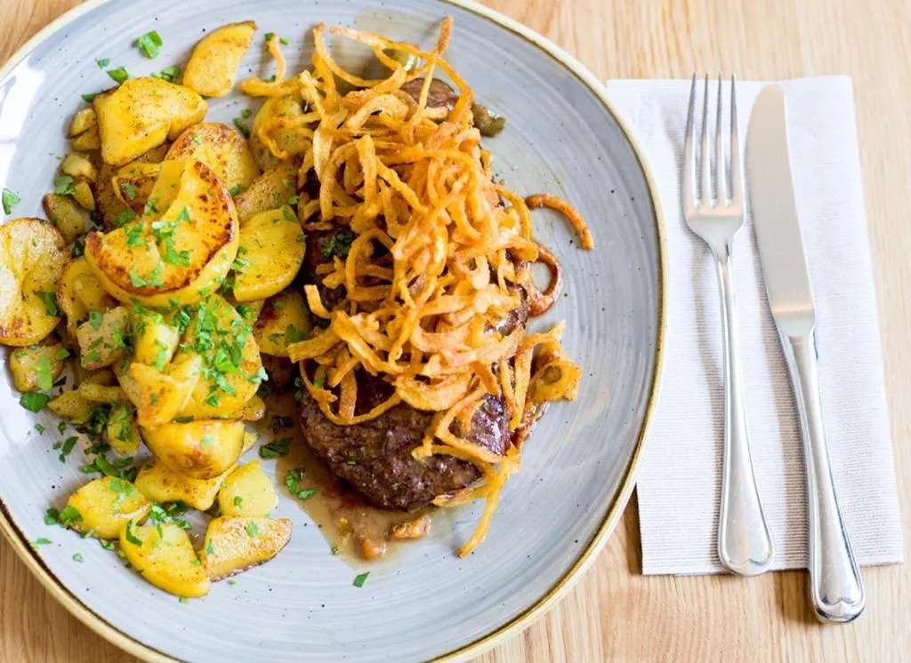 Restaurant/places to eat in Euler Neuschönau - Naturhotel & Chalets