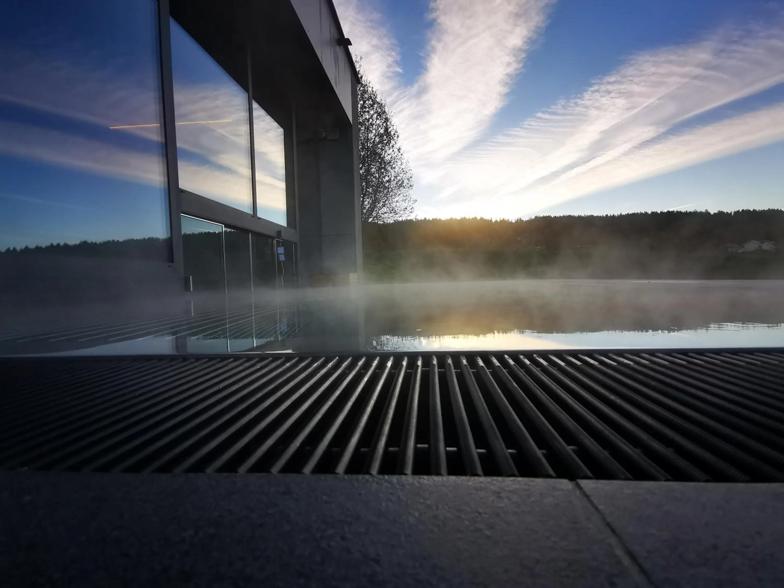 Open Air Bath in Euler Neuschönau - Naturhotel & Chalets