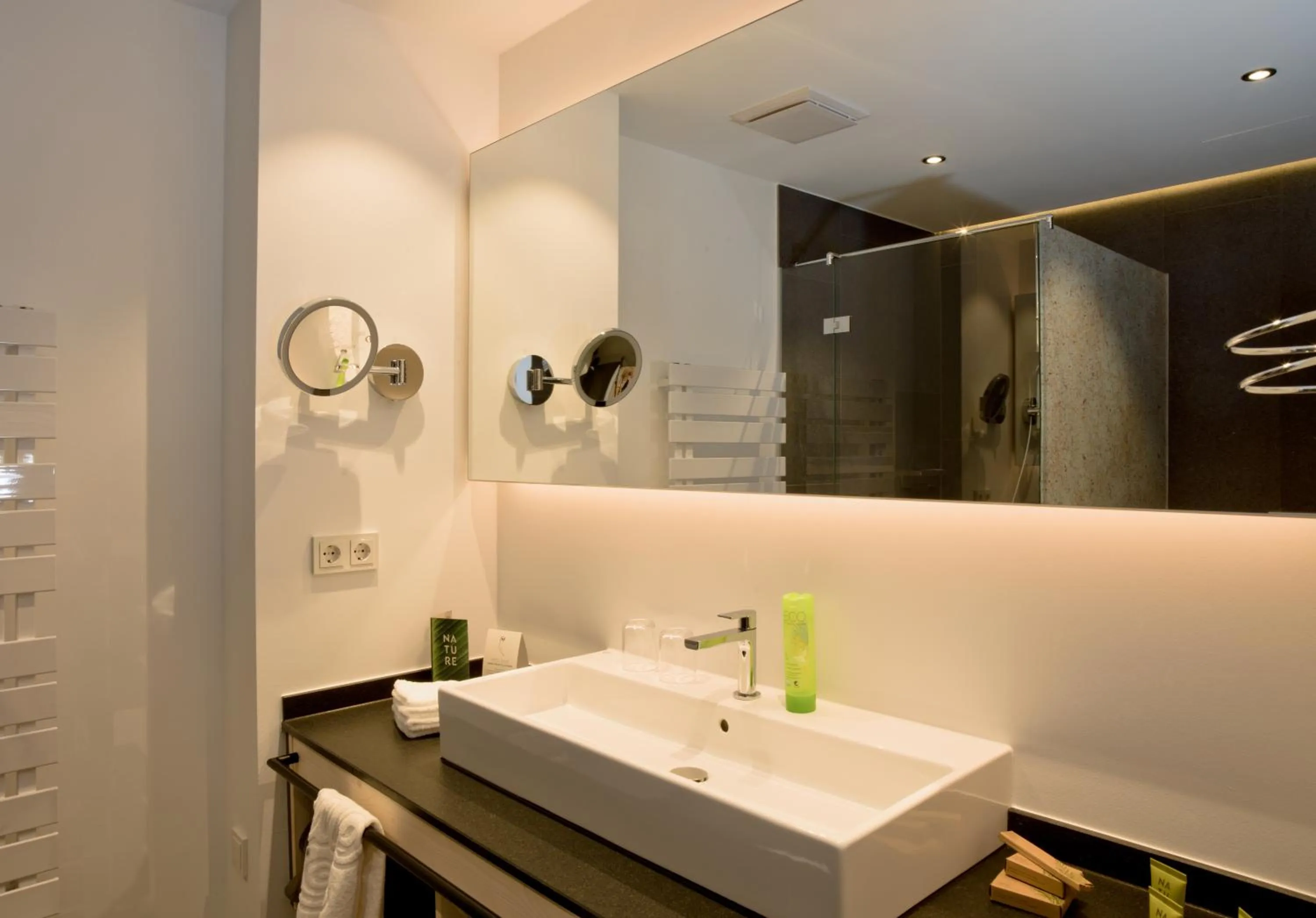 Bathroom in Euler Neuschönau - Naturhotel & Chalets