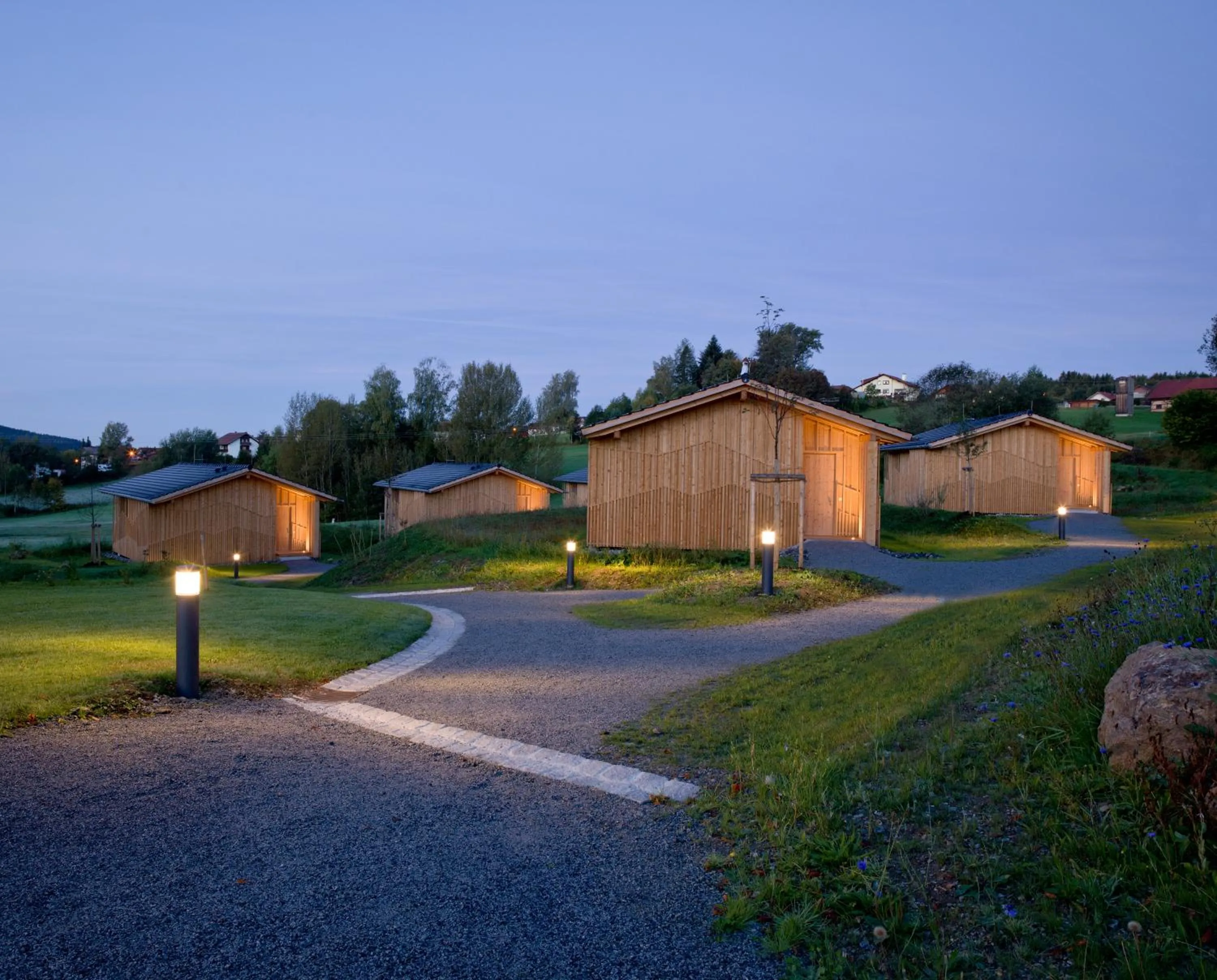 Area and facilities in Euler Neuschönau - Naturhotel & Chalets