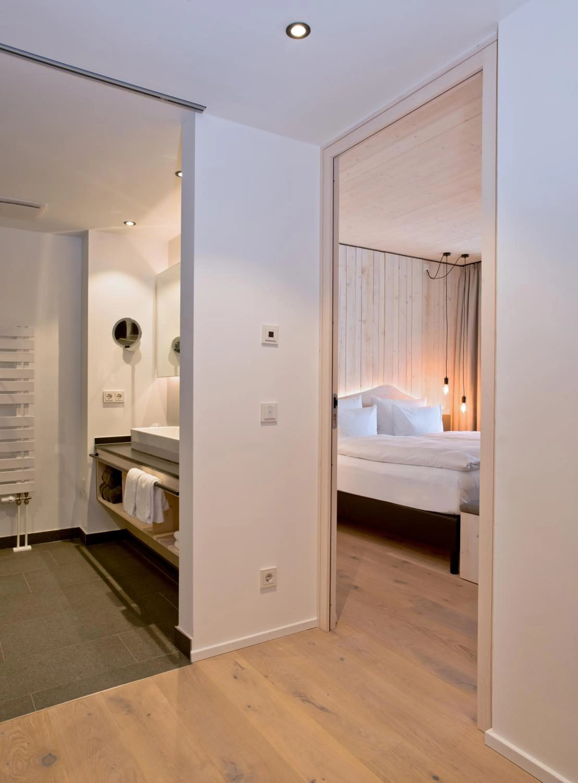 Photo of the whole room, Bed in Euler Neuschönau - Naturhotel & Chalets