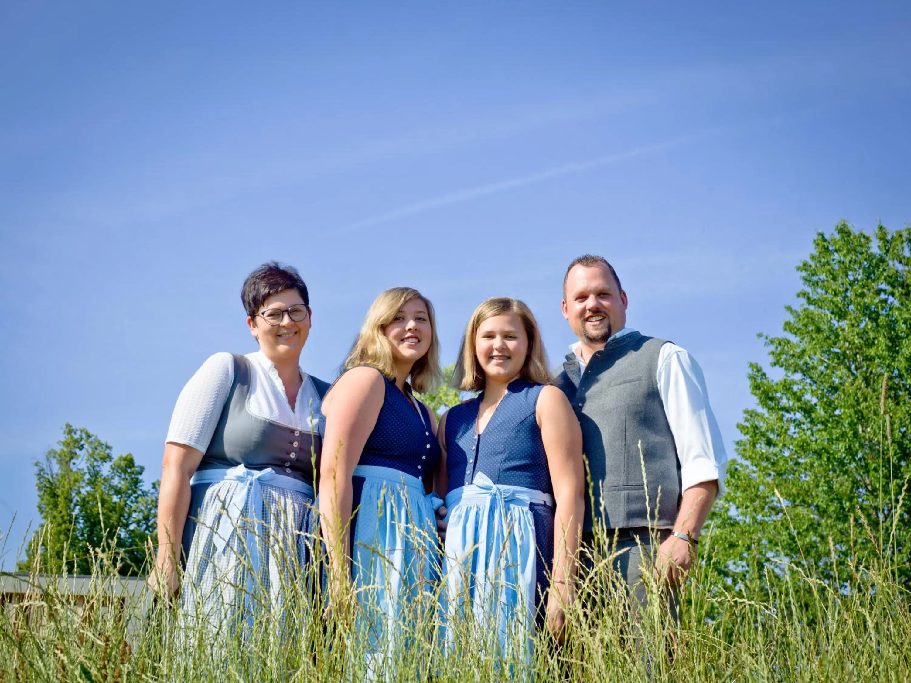 Family in Euler Neuschönau - Naturhotel & Chalets
