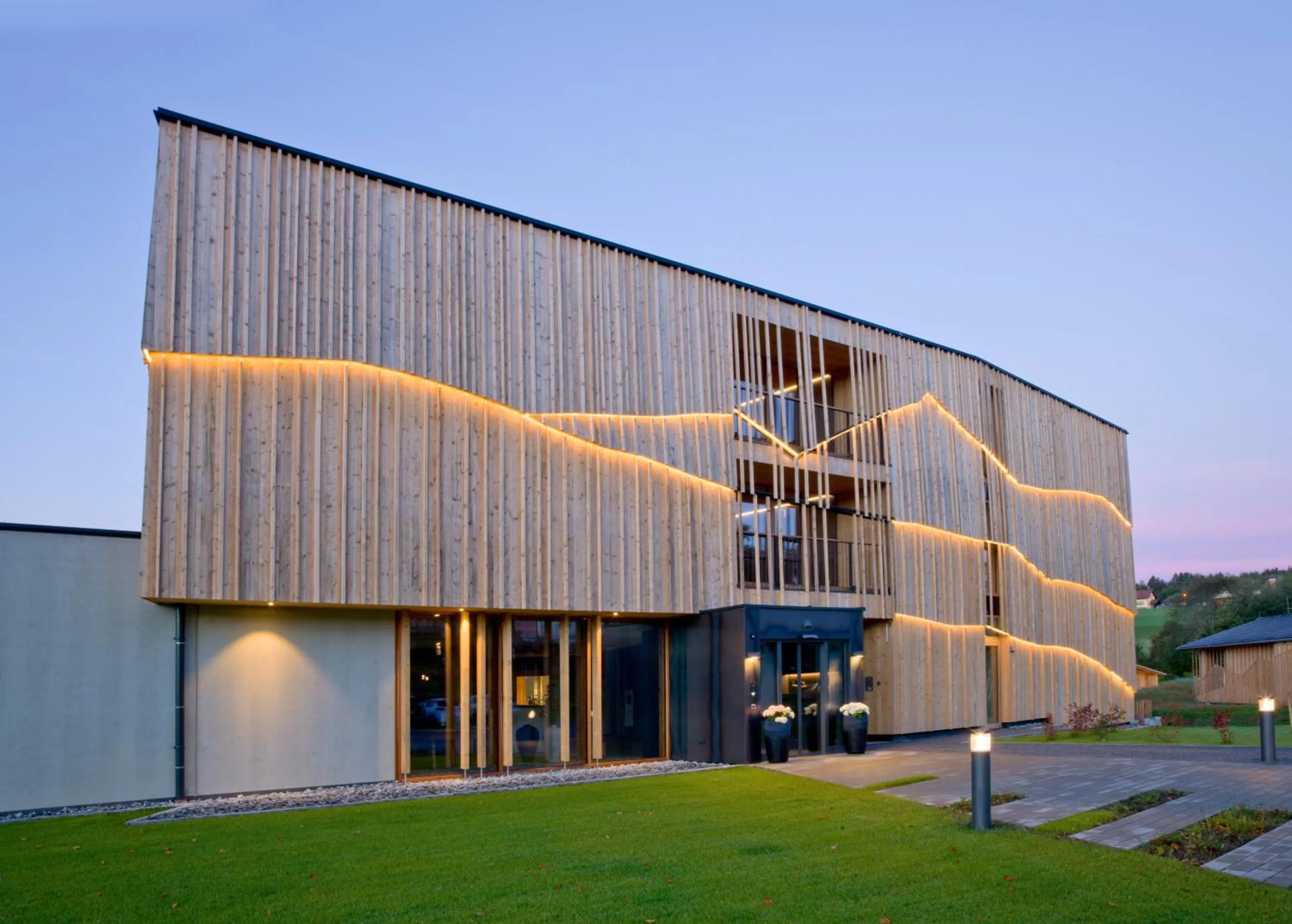 Property building in Euler Neuschönau - Naturhotel & Chalets