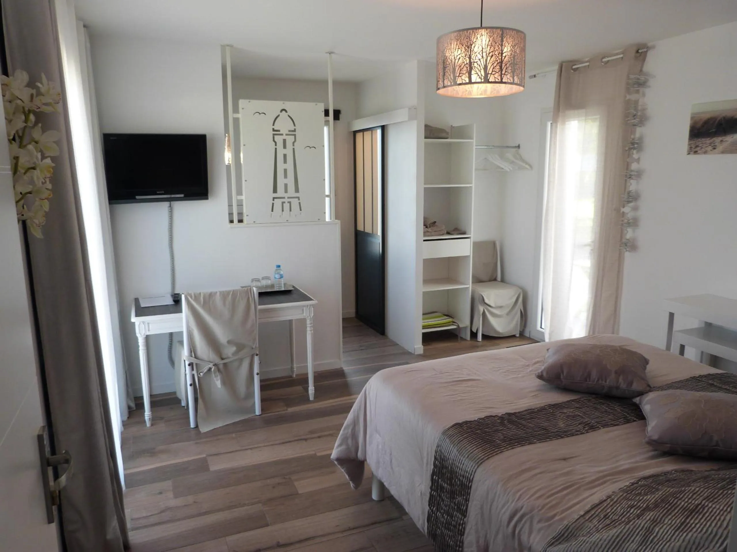 Decorative detail in Maison Lucilda