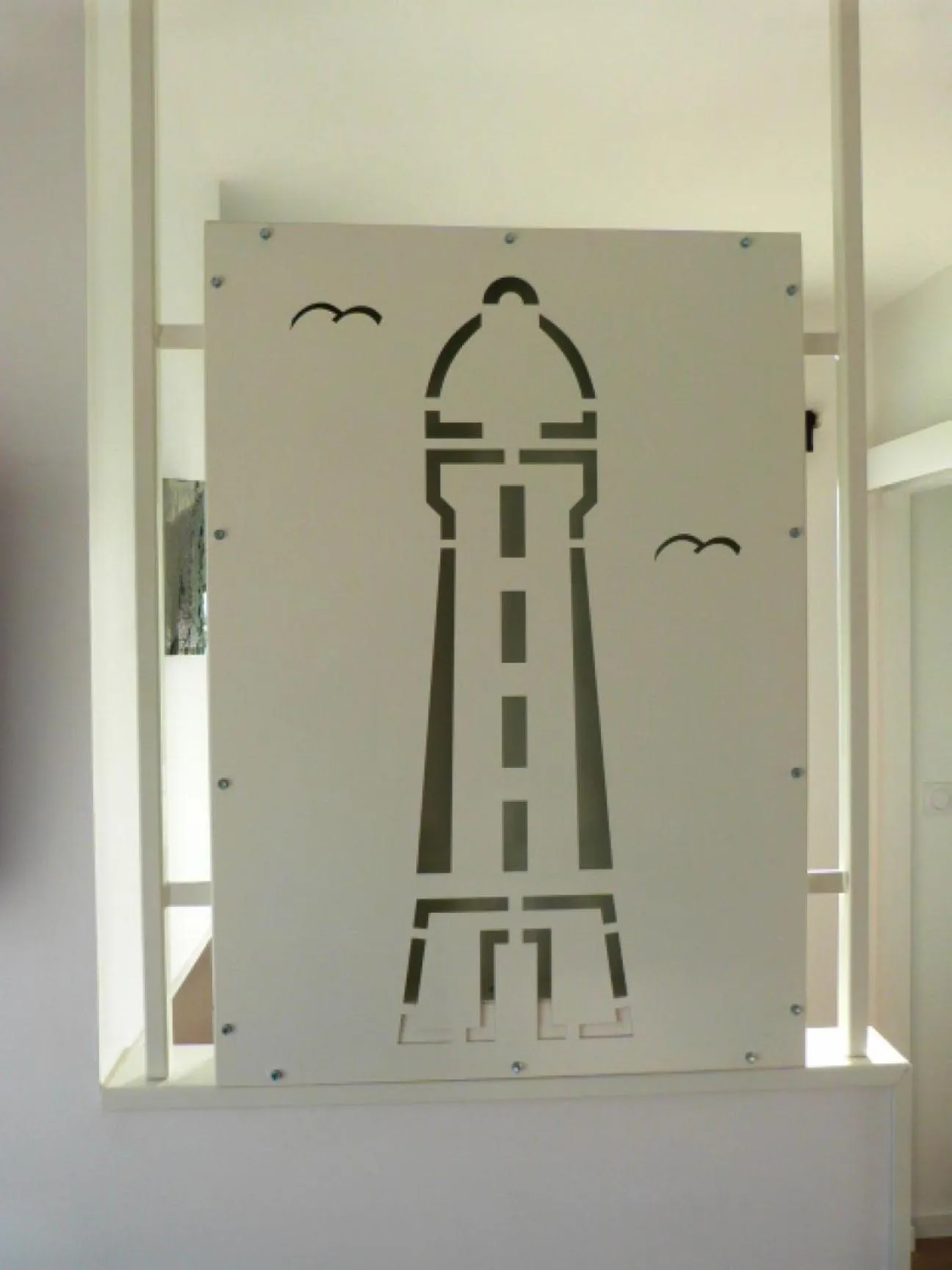 Decorative detail in Maison Lucilda