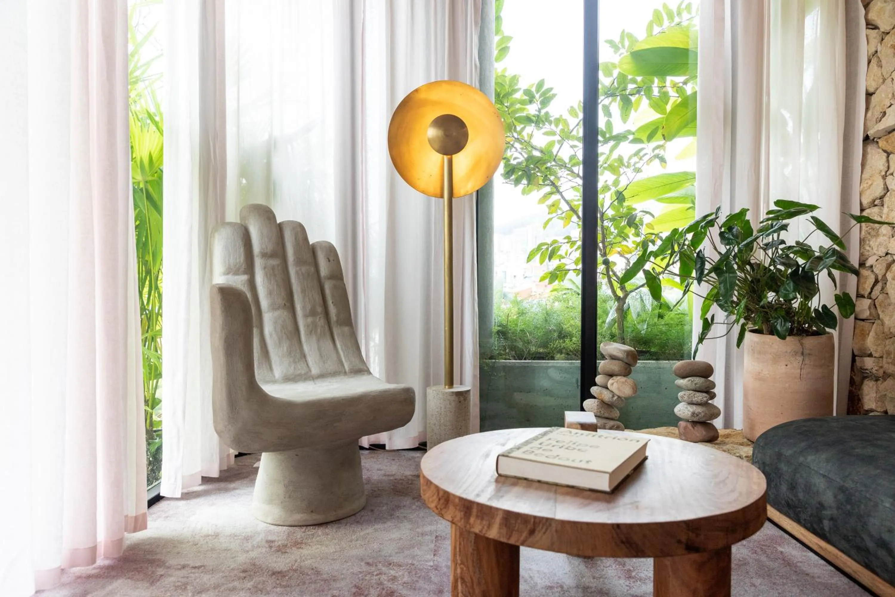 Quiet street view in 23 Hotel Medellin